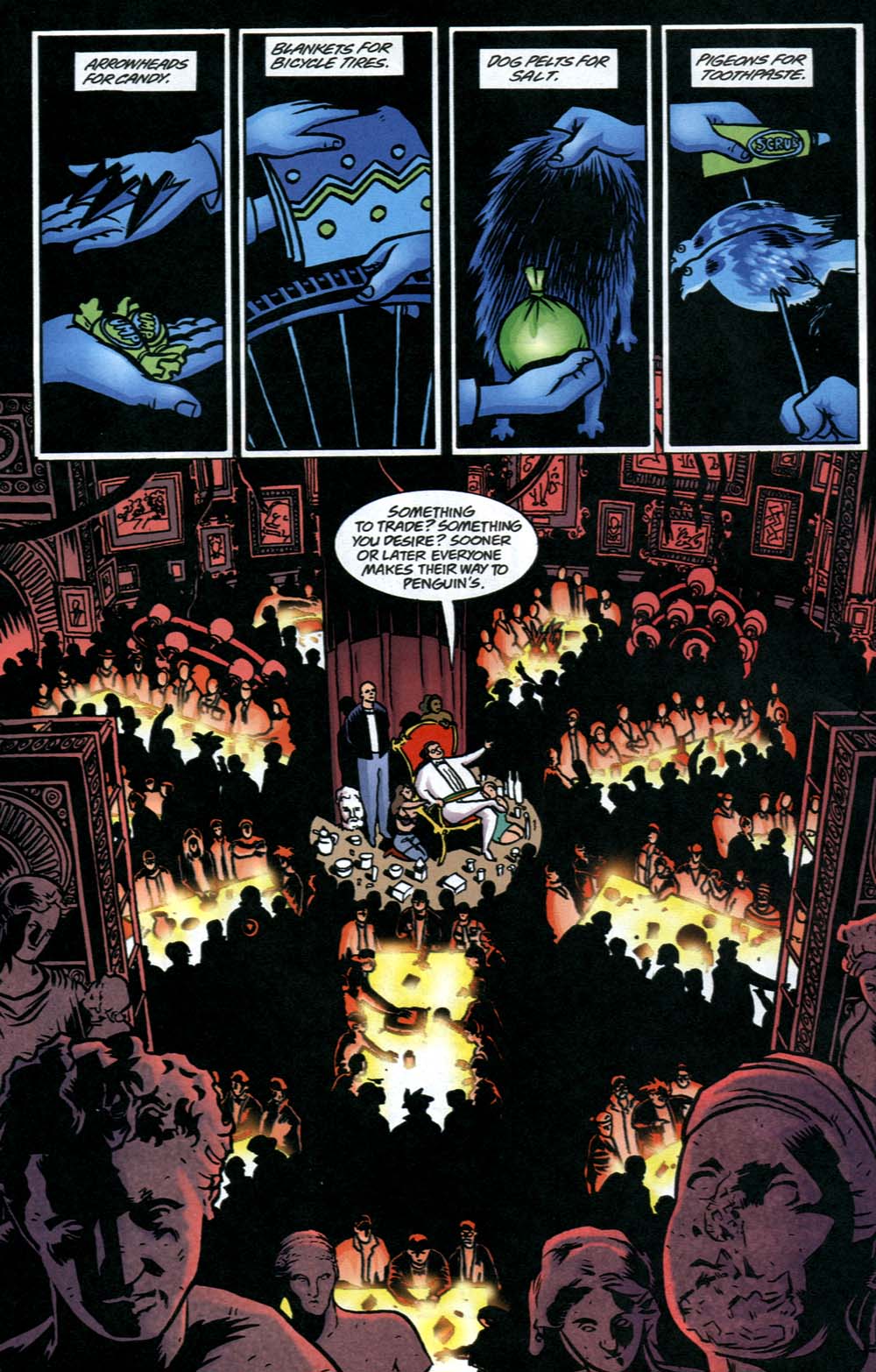 Read online Batman: No Man's Land comic -  Issue # TPB 2 - 13