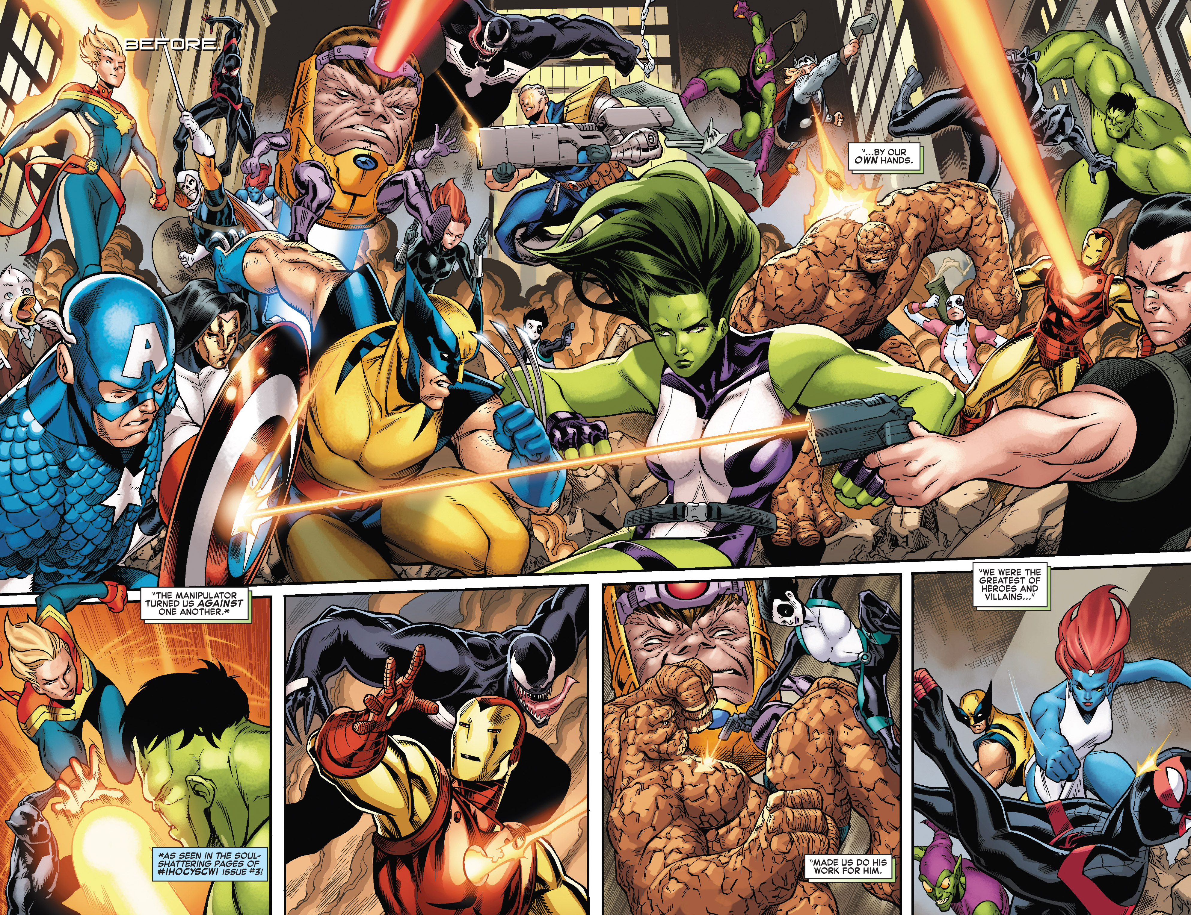 Read online Spider-Man/Deadpool comic -  Issue #48 - 4