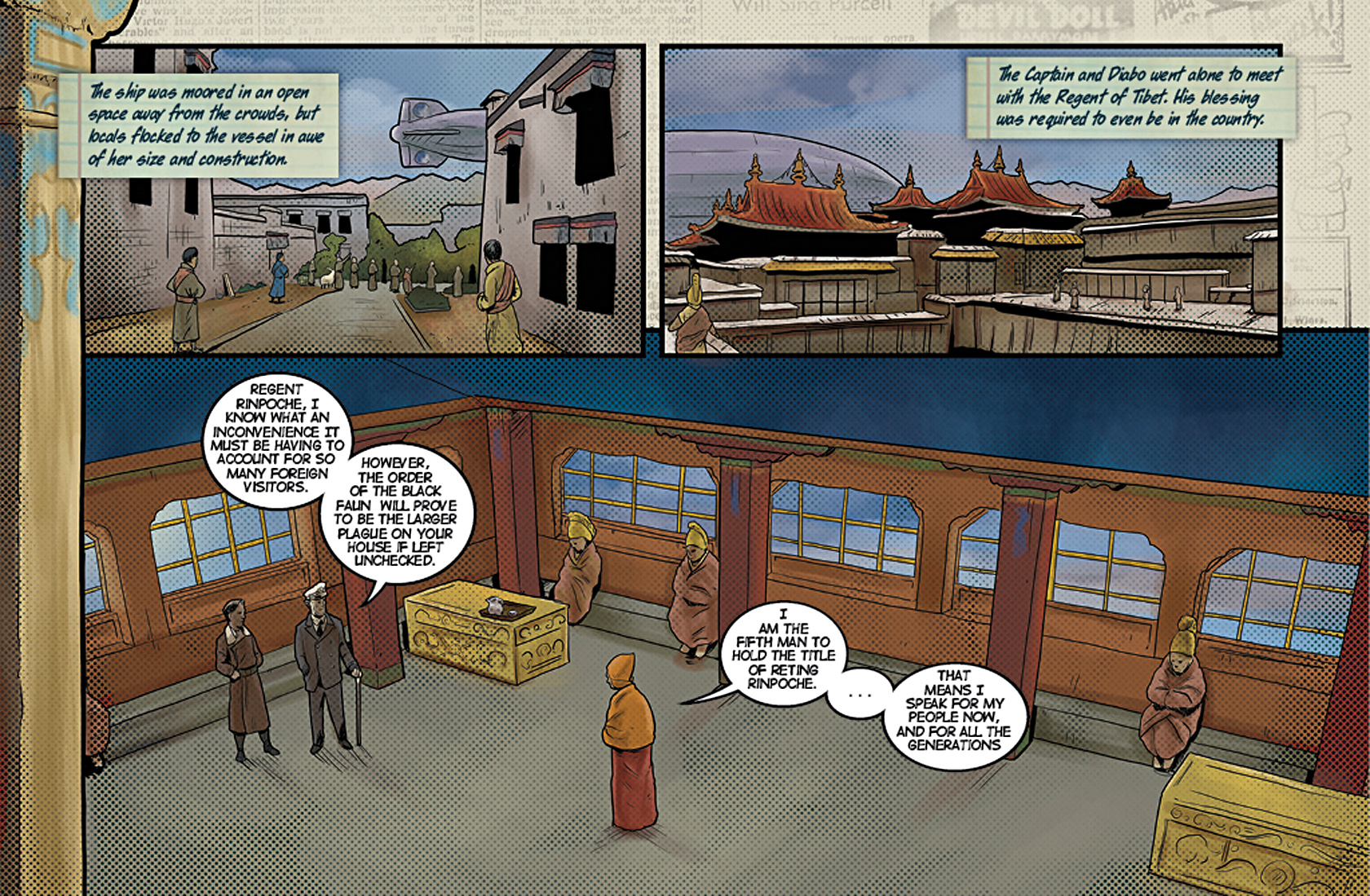 Read online The Adventures of the 19XX comic -  Issue #3 - 35