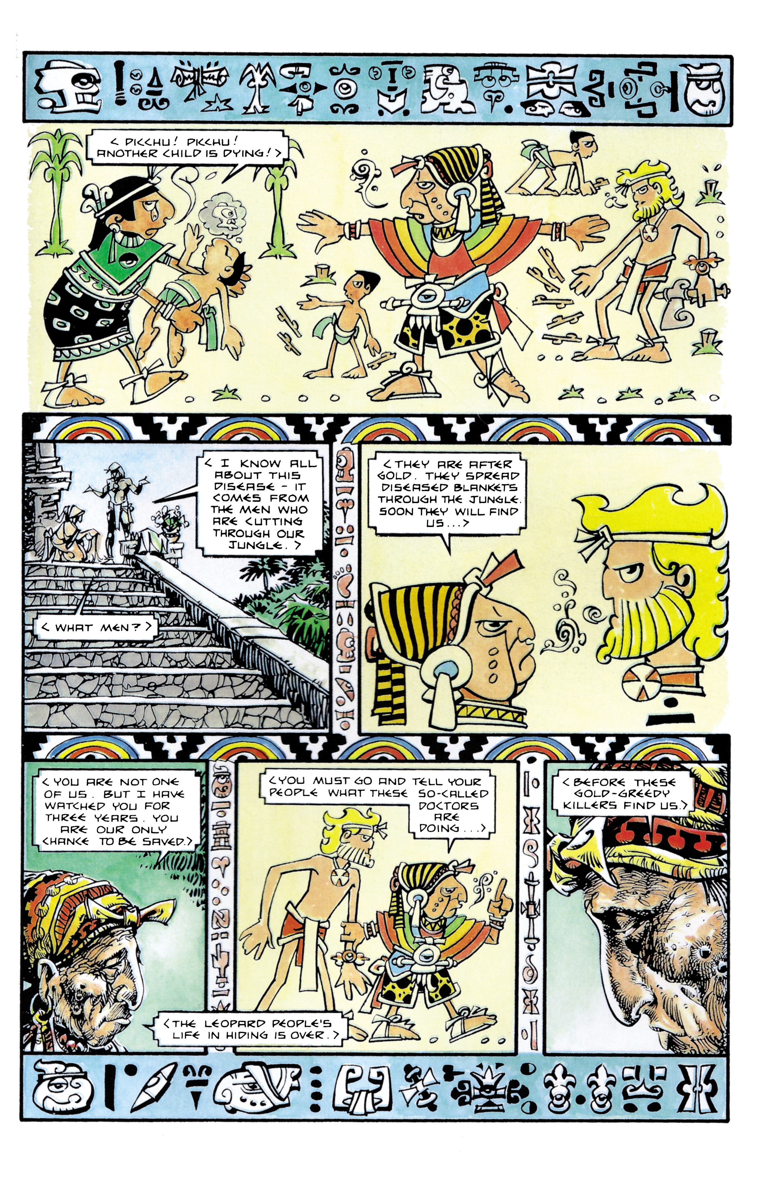 Read online Steed & Mrs. Peel: Golden Game comic -  Issue # Full - 109