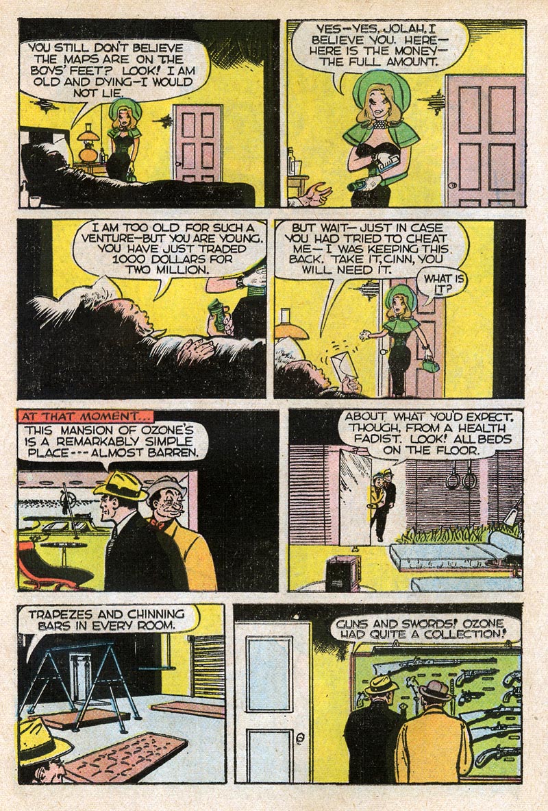 Read online Dick Tracy comic -  Issue #122 - 14