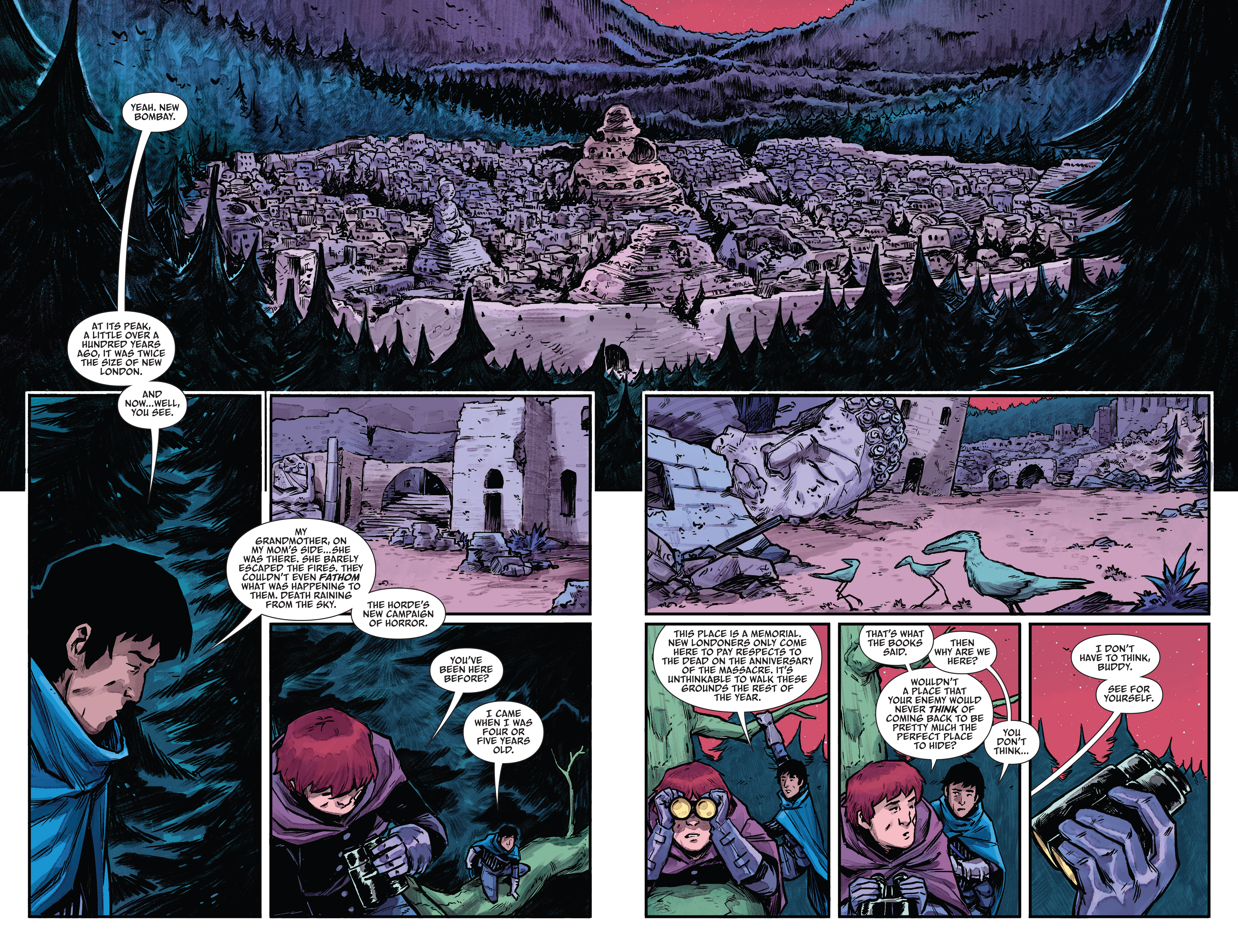 Read online The Woods comic -  Issue # _Yearbook Edition 2 (Part 3) - 40