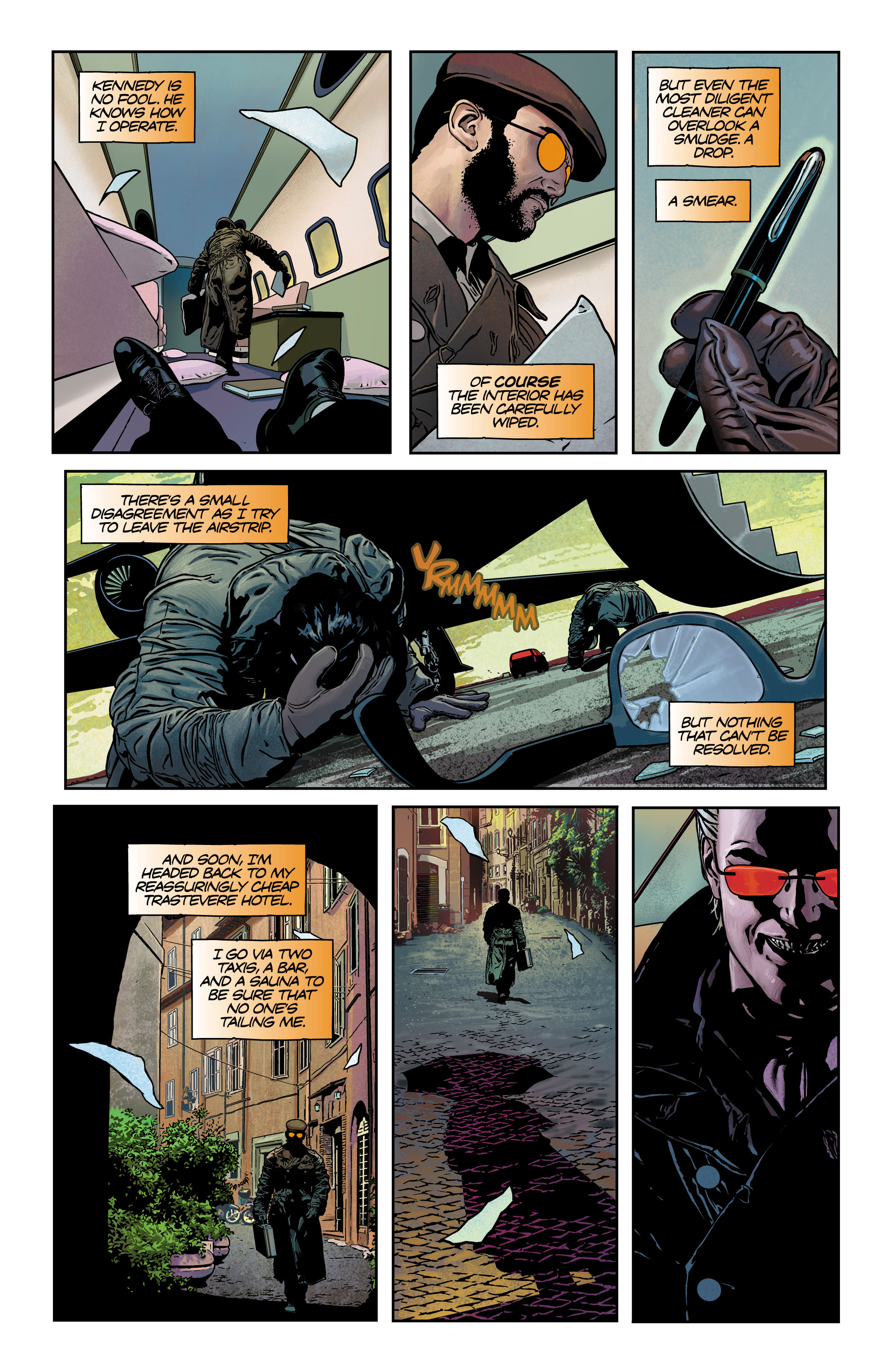 Read online American Ronin comic -  Issue #2 - 5