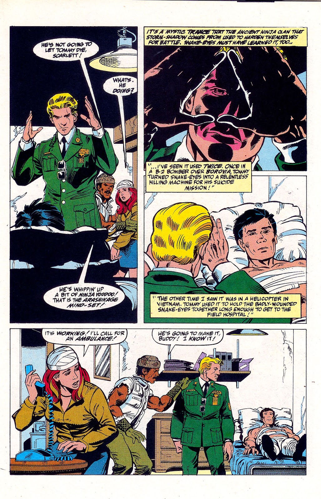 G.I. Joe: A Real American Hero issue 108 - Page 10