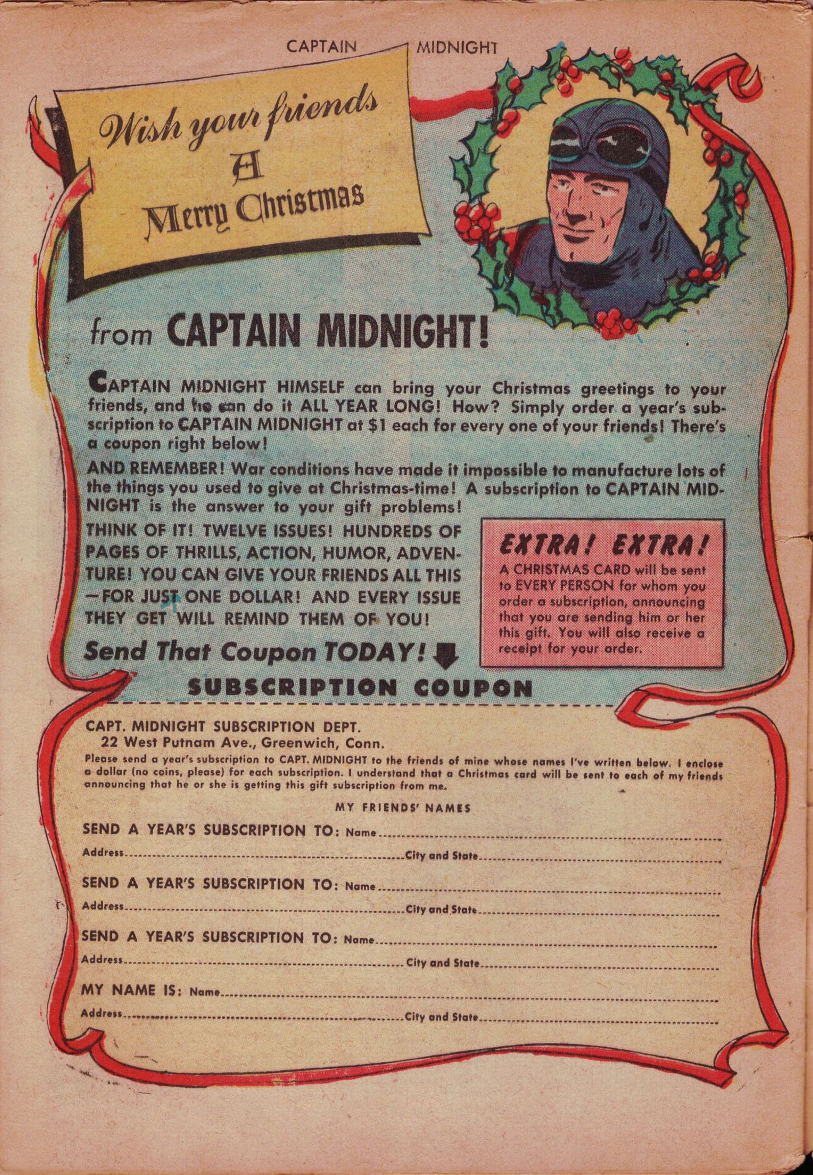 Read online Captain Midnight (1942) comic -  Issue #15 - 48