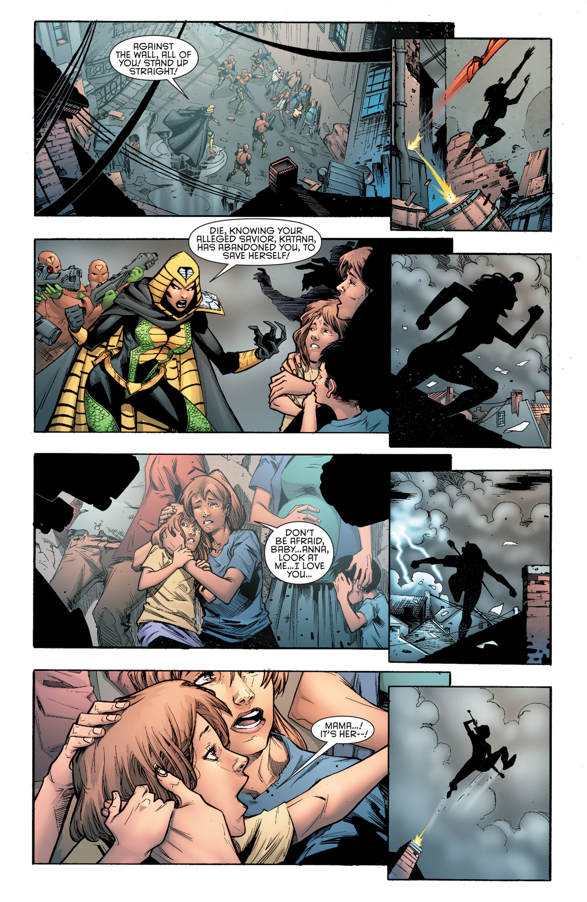 Read online Suicide Squad Most Wanted: Deadshot & Katana comic -  Issue #2 - 3