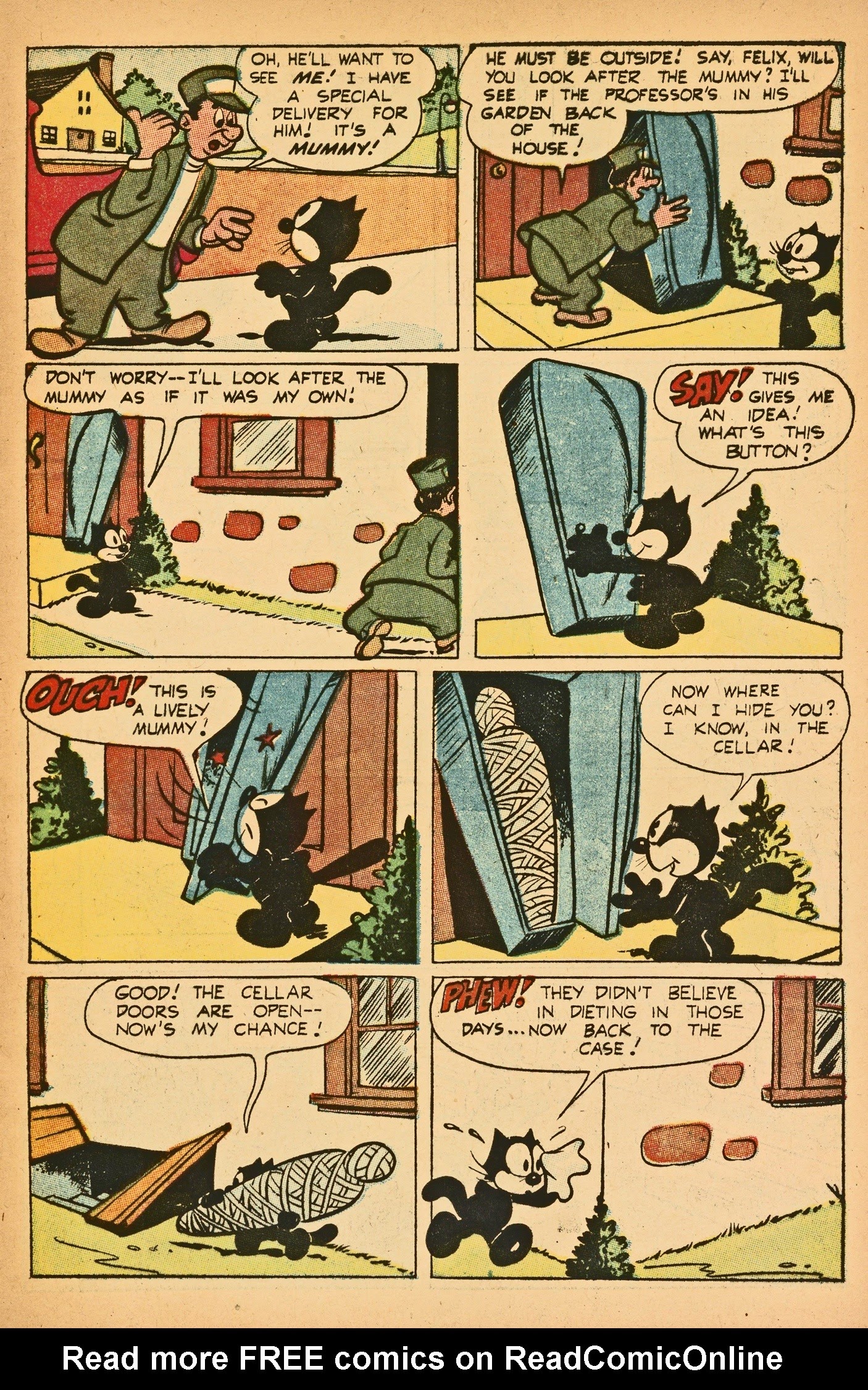 Read online Felix the Cat (1951) comic -  Issue #54 - 7