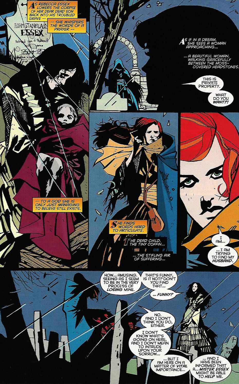 Read online Further Adventures of Cyclops and Phoenix comic -  Issue #2 - 12