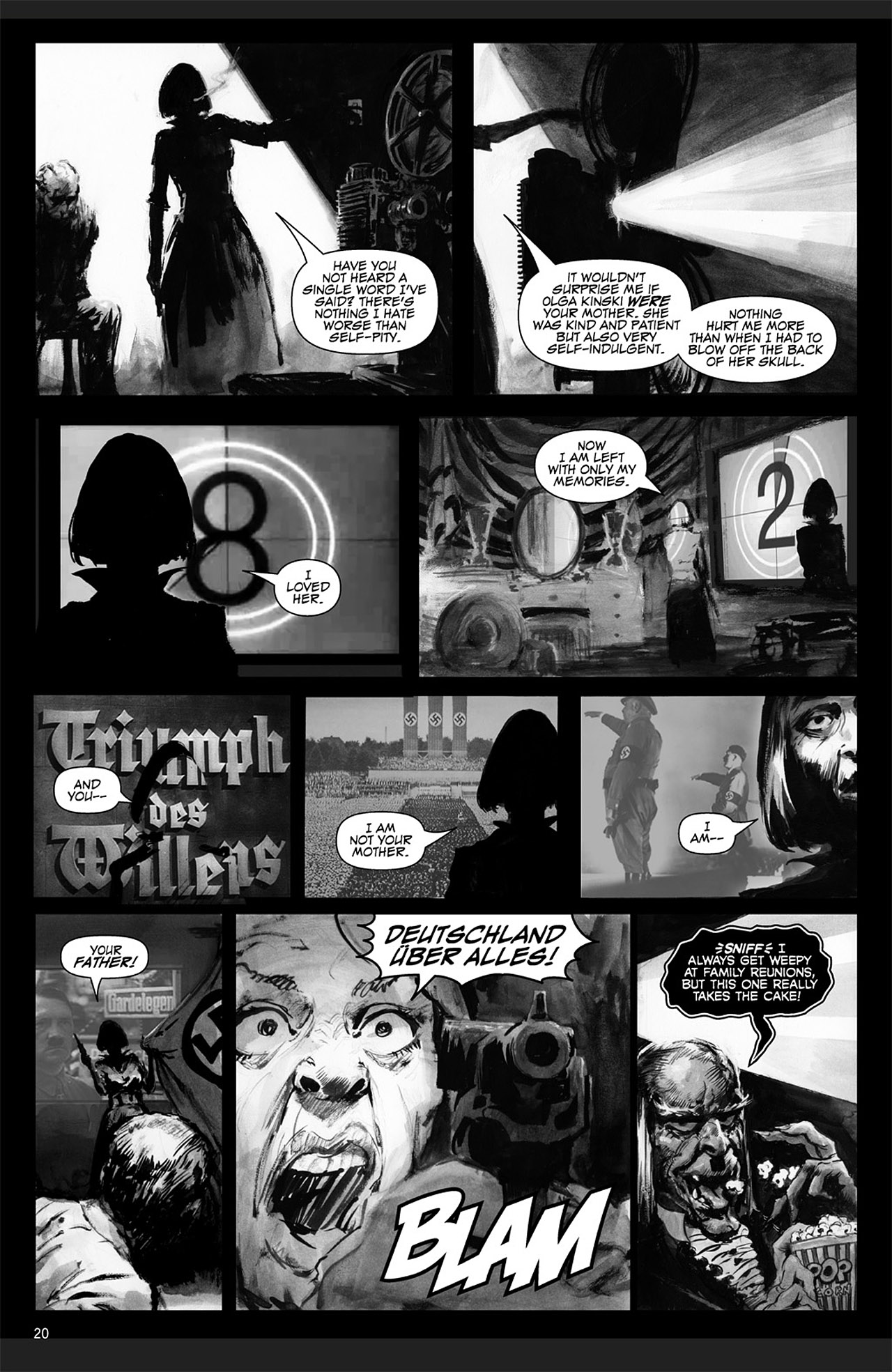 Read online Creepy (2009) comic -  Issue #4 - 22