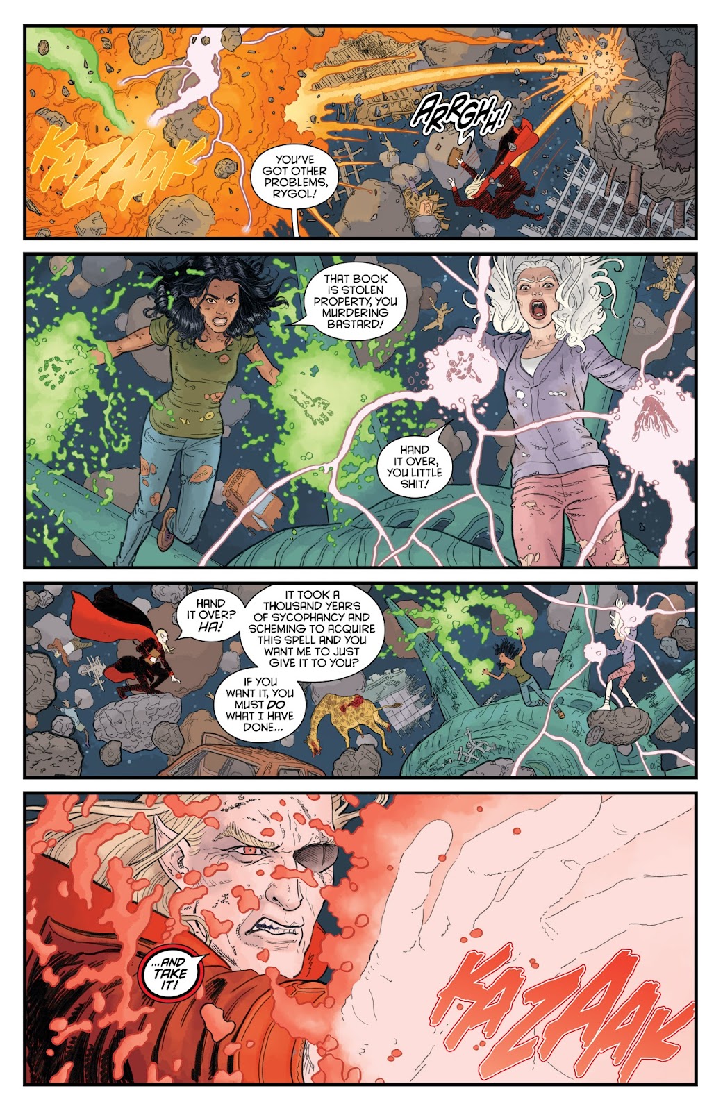 Maestros issue 6 - Page 11