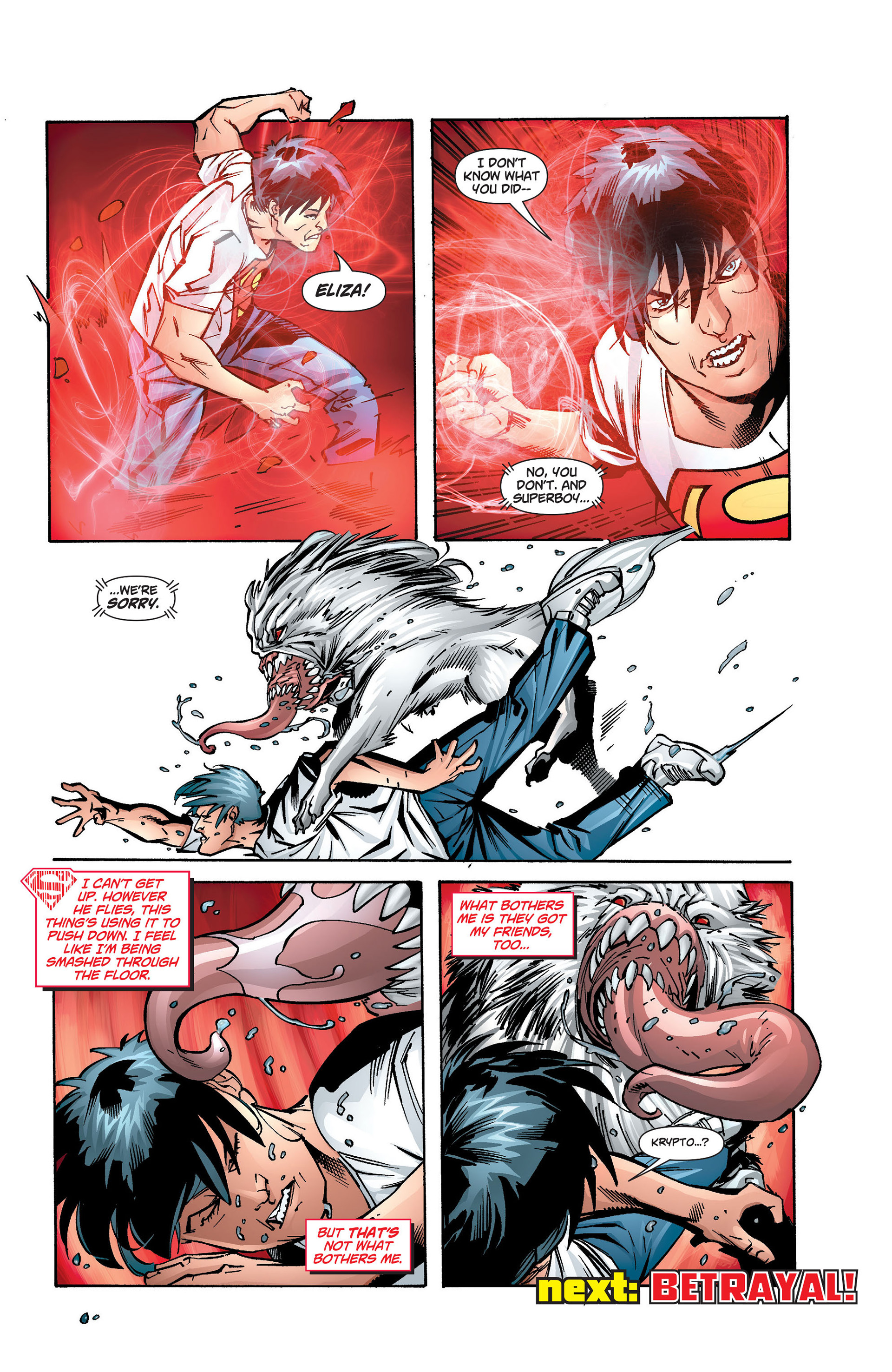 Read online Superboy (2012) comic -  Issue #22 - 20