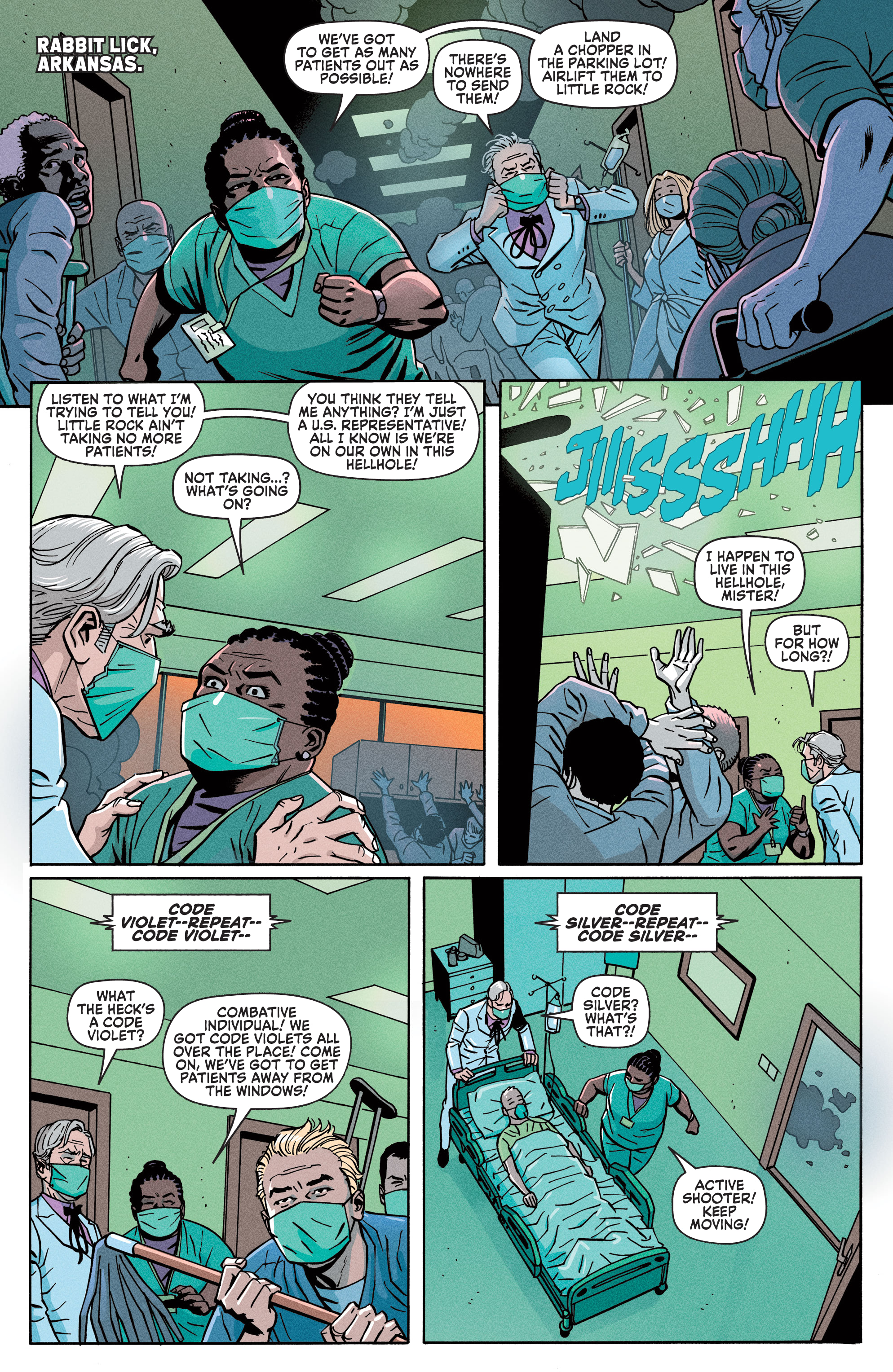 Read online Year Zero Vol. 0 comic -  Issue #4 - 14