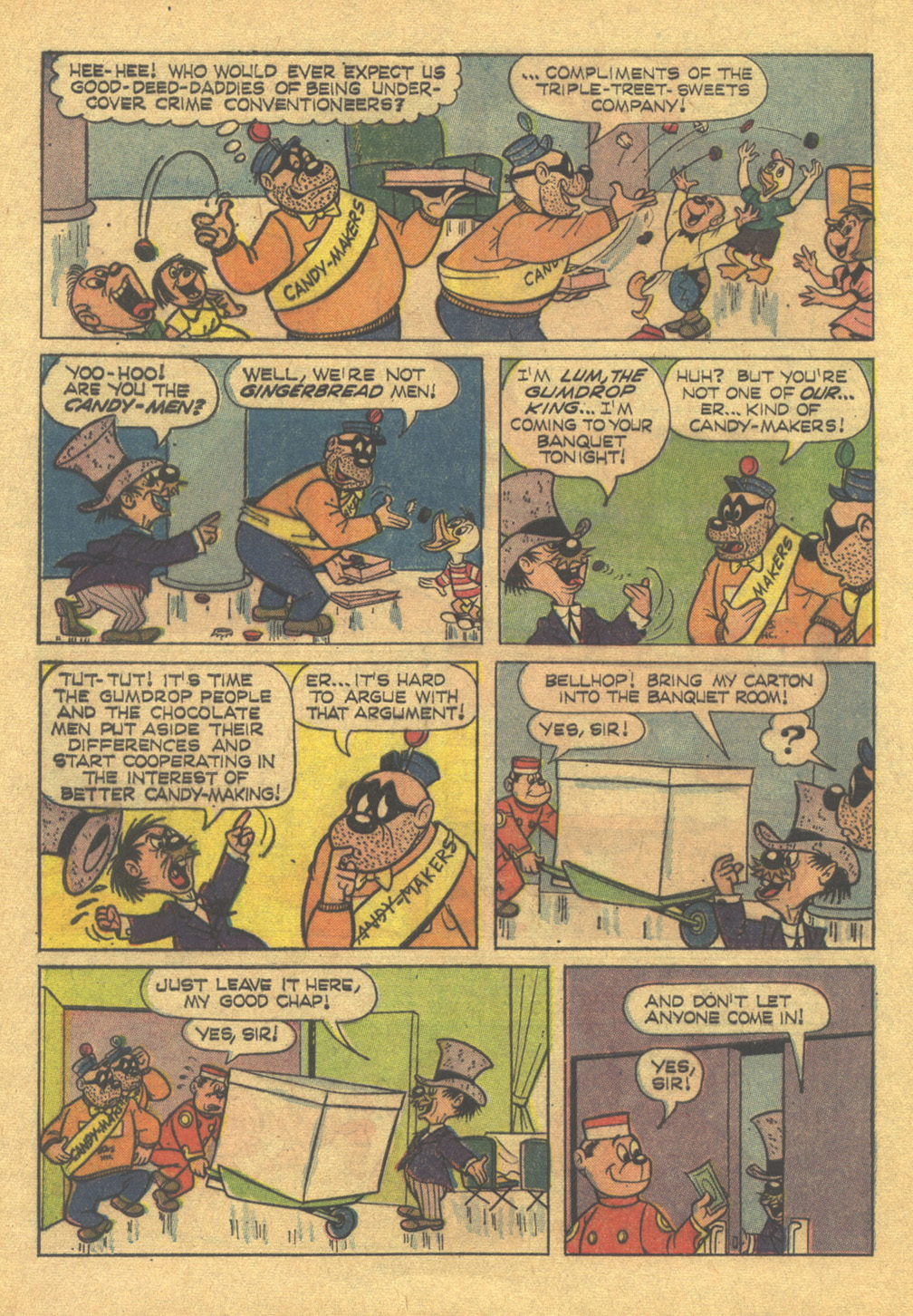 Read online Walt Disney THE BEAGLE BOYS comic -  Issue #4 - 28