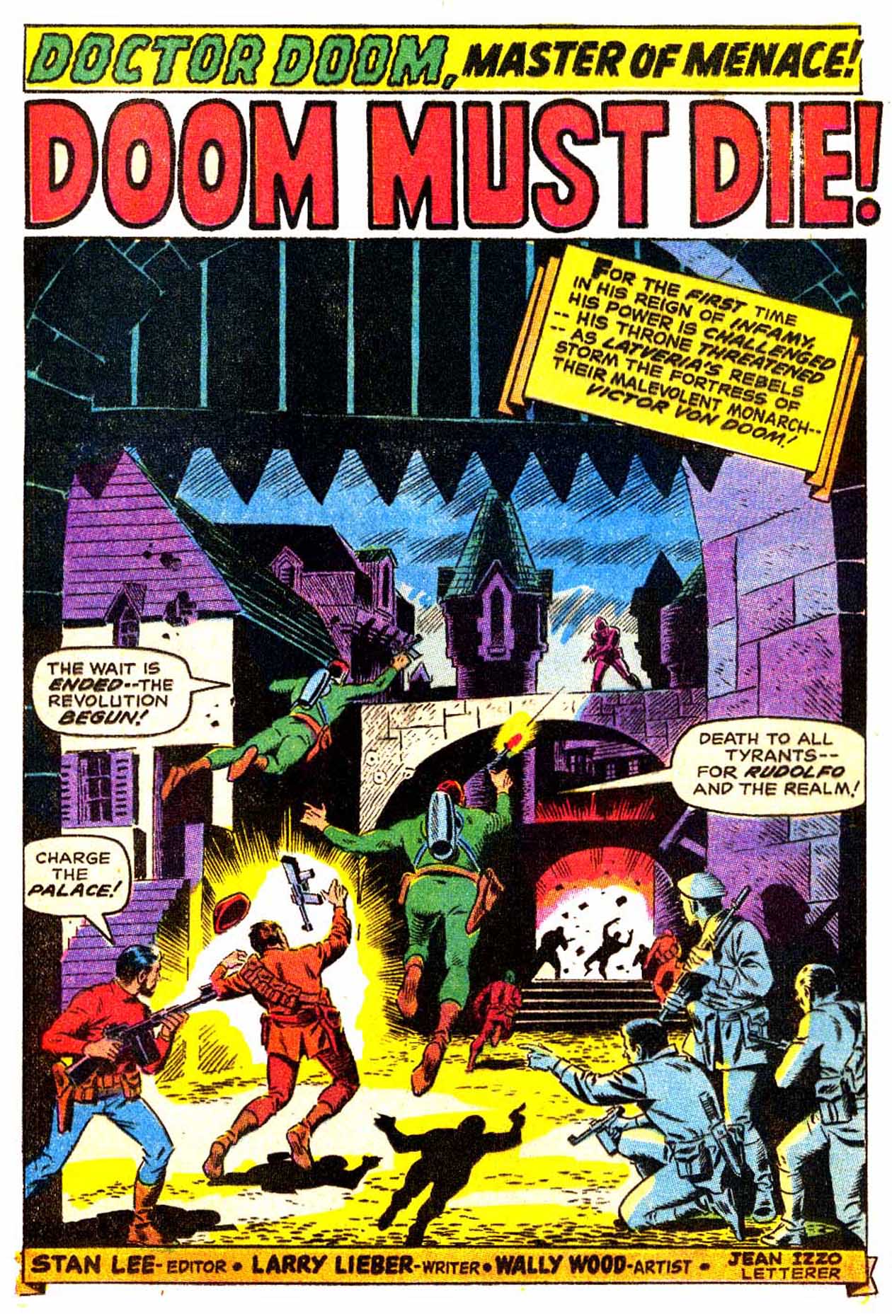 Read online Astonishing Tales (1970) comic -  Issue #3 - 2