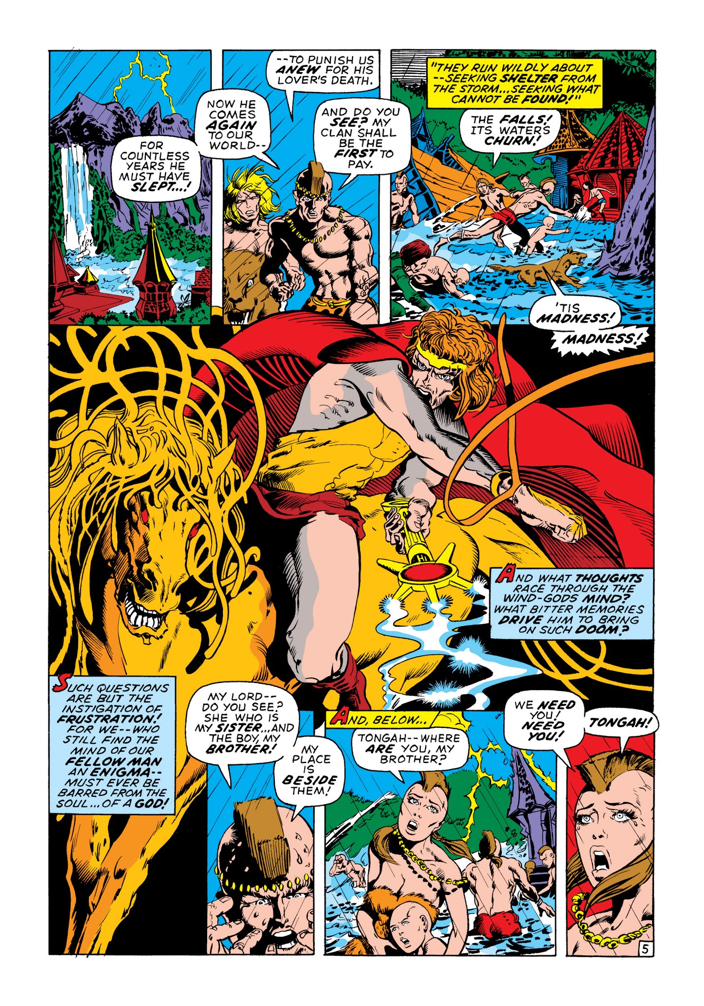 Read online Marvel Masterworks: Ka-Zar comic -  Issue # TPB 1 (Part 1) - 90
