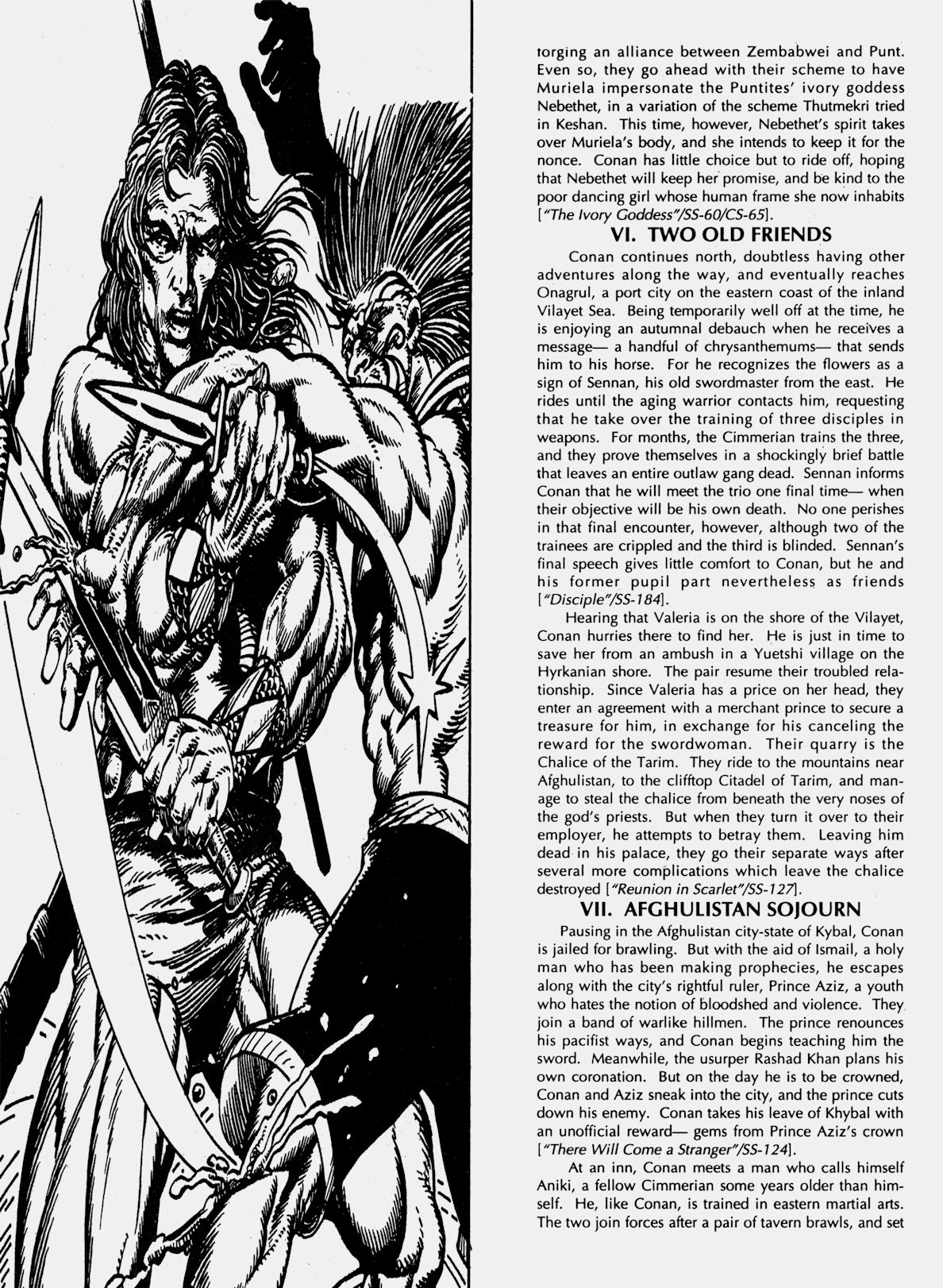 Read online Conan Saga comic -  Issue #90 - 56