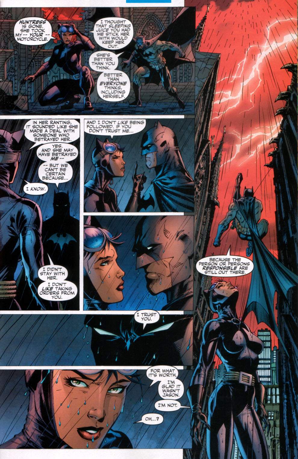 Read online Batman: Hush comic -  Issue #11 - 18