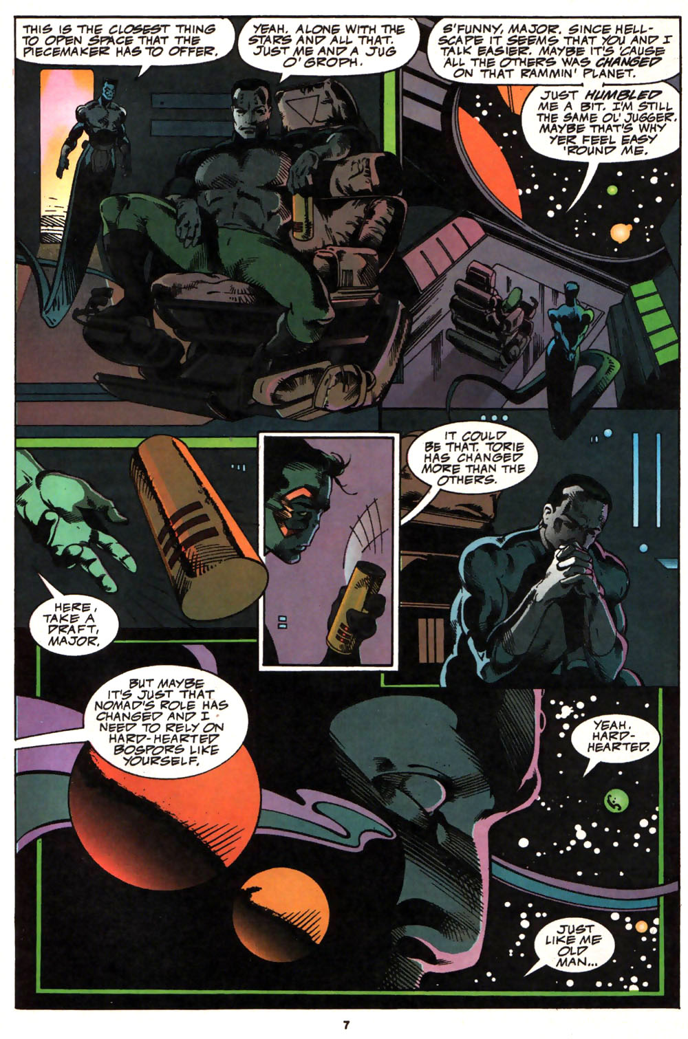 Read online Alien Legion (1987) comic -  Issue #17 - 9