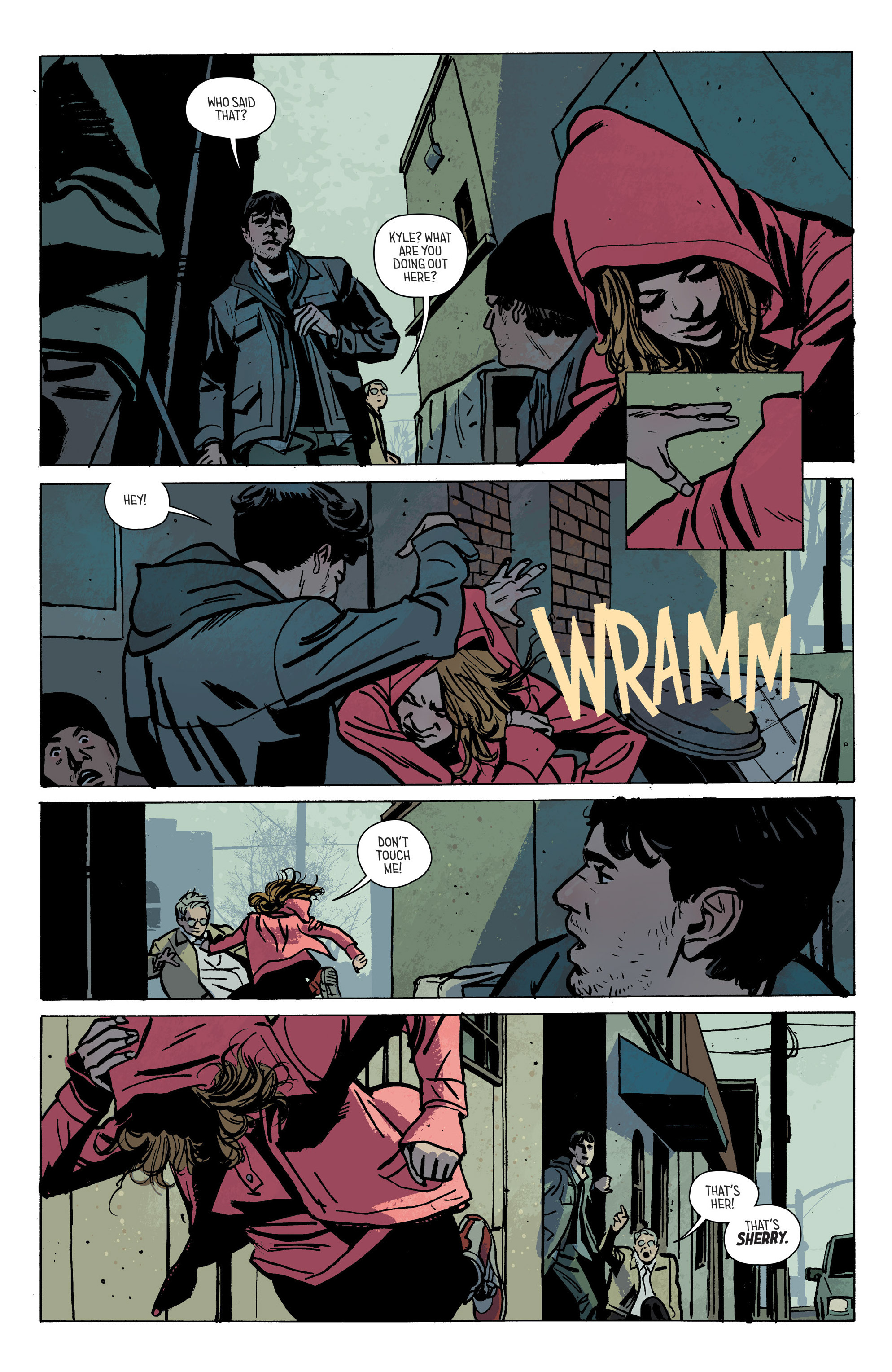 Read online Outcast by Kirkman & Azaceta comic -  Issue #9 - 12