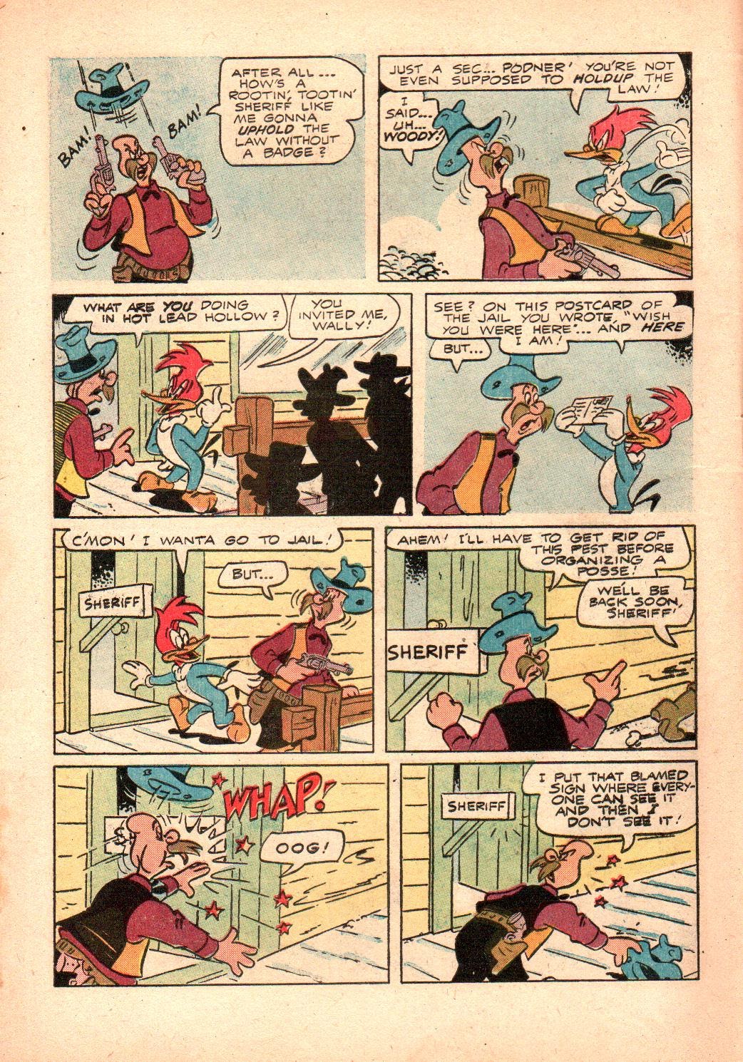 Read online Walter Lantz Woody Woodpecker (1952) comic -  Issue #20 - 6