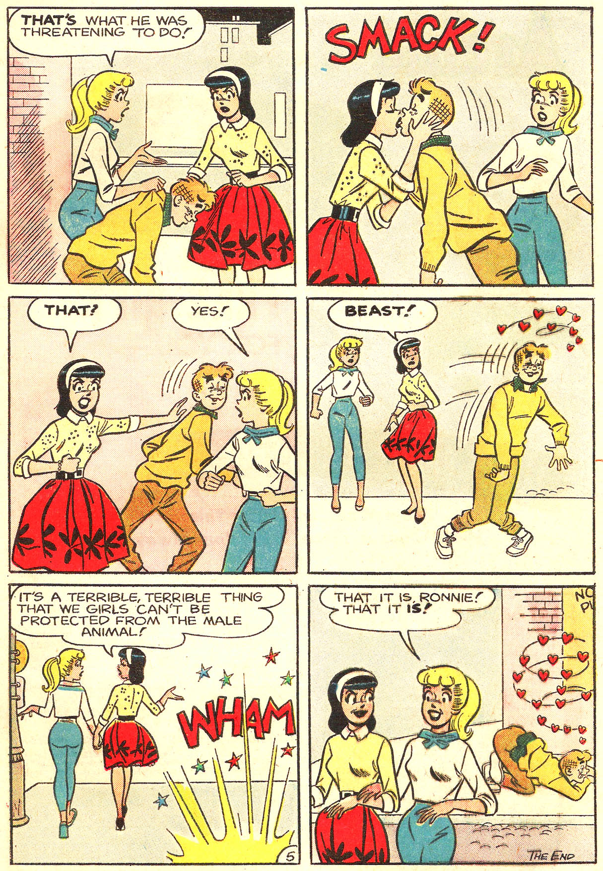 Read online Archie's Girls Betty and Veronica comic -  Issue #97 - 33