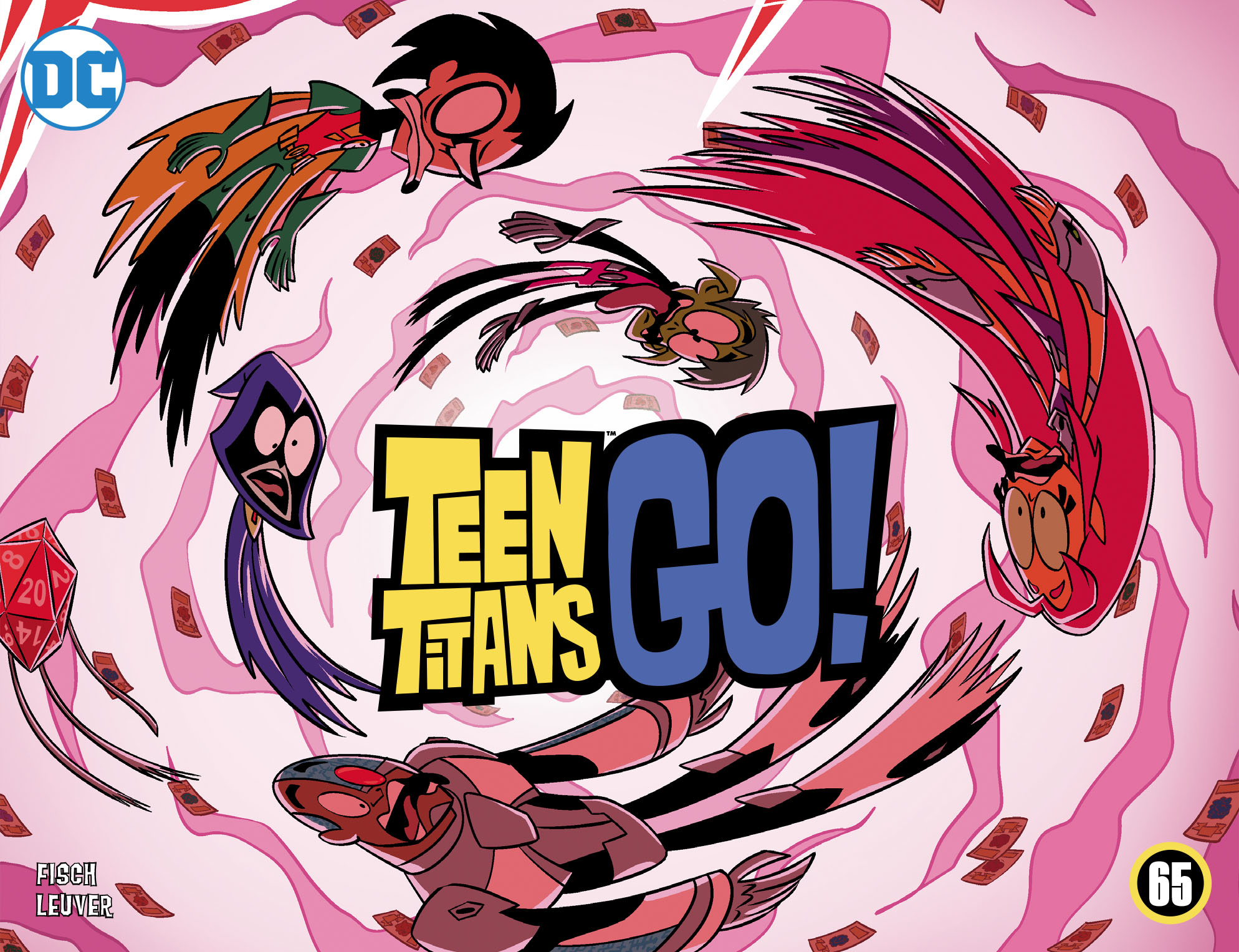 Read online Teen Titans Go! (2013) comic -  Issue #65 - 1