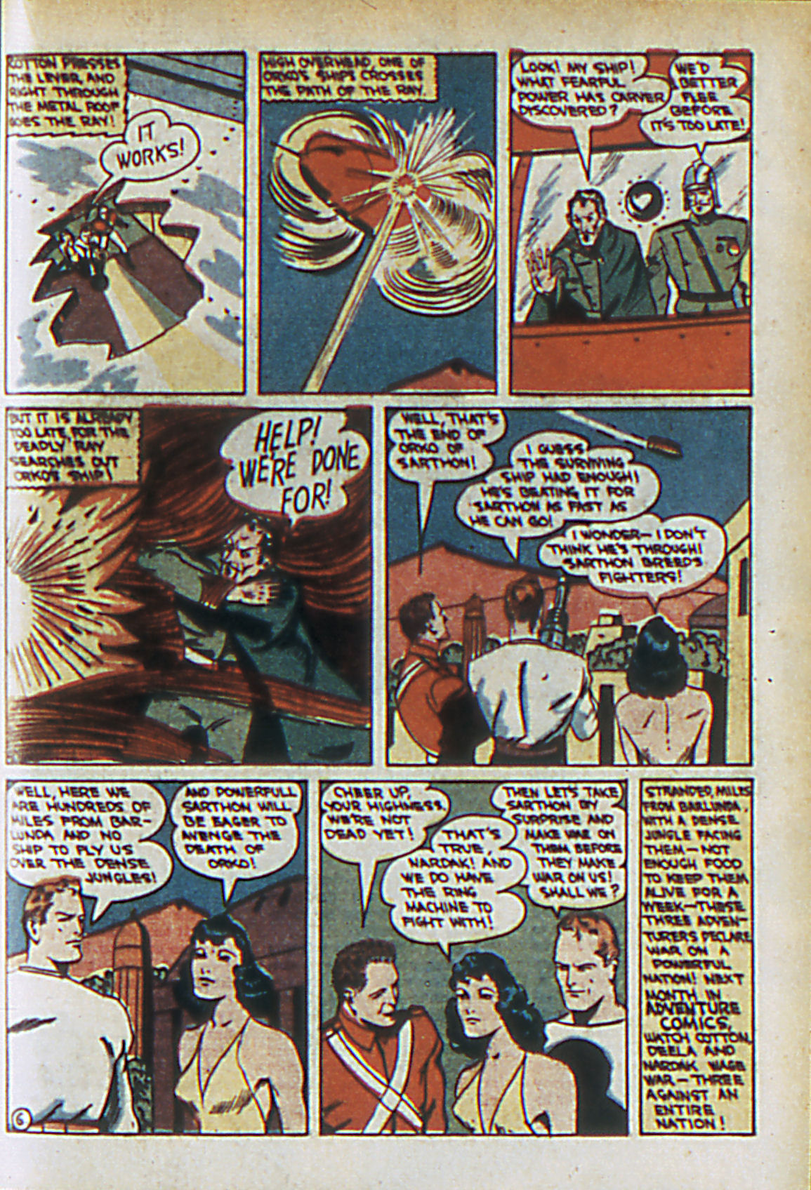 Read online Adventure Comics (1938) comic -  Issue #61 - 54