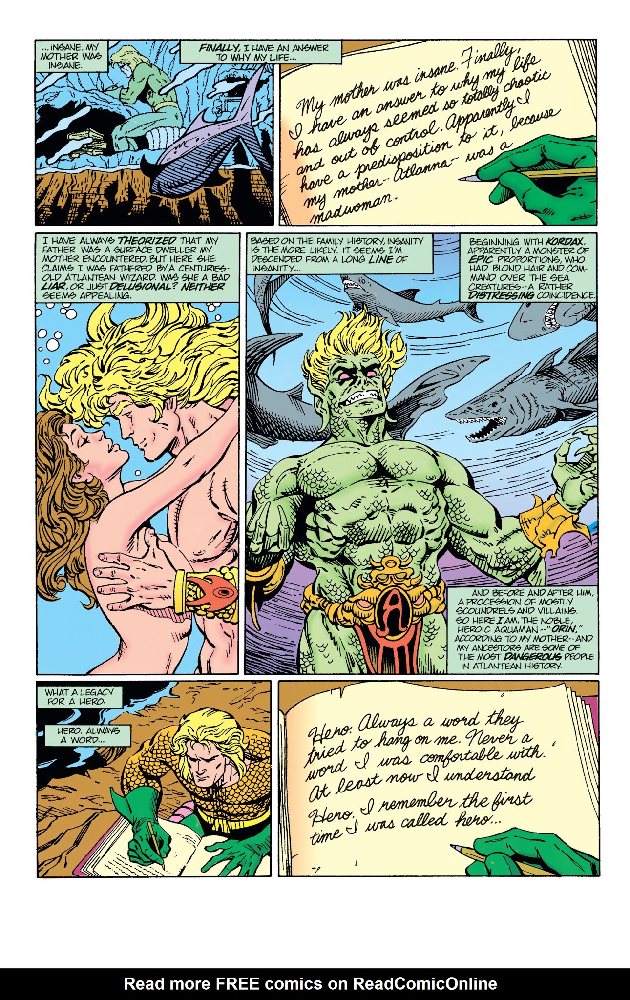 Read online Aquaman (1994) comic -  Issue # _TPB 1 (Part 1) - 13
