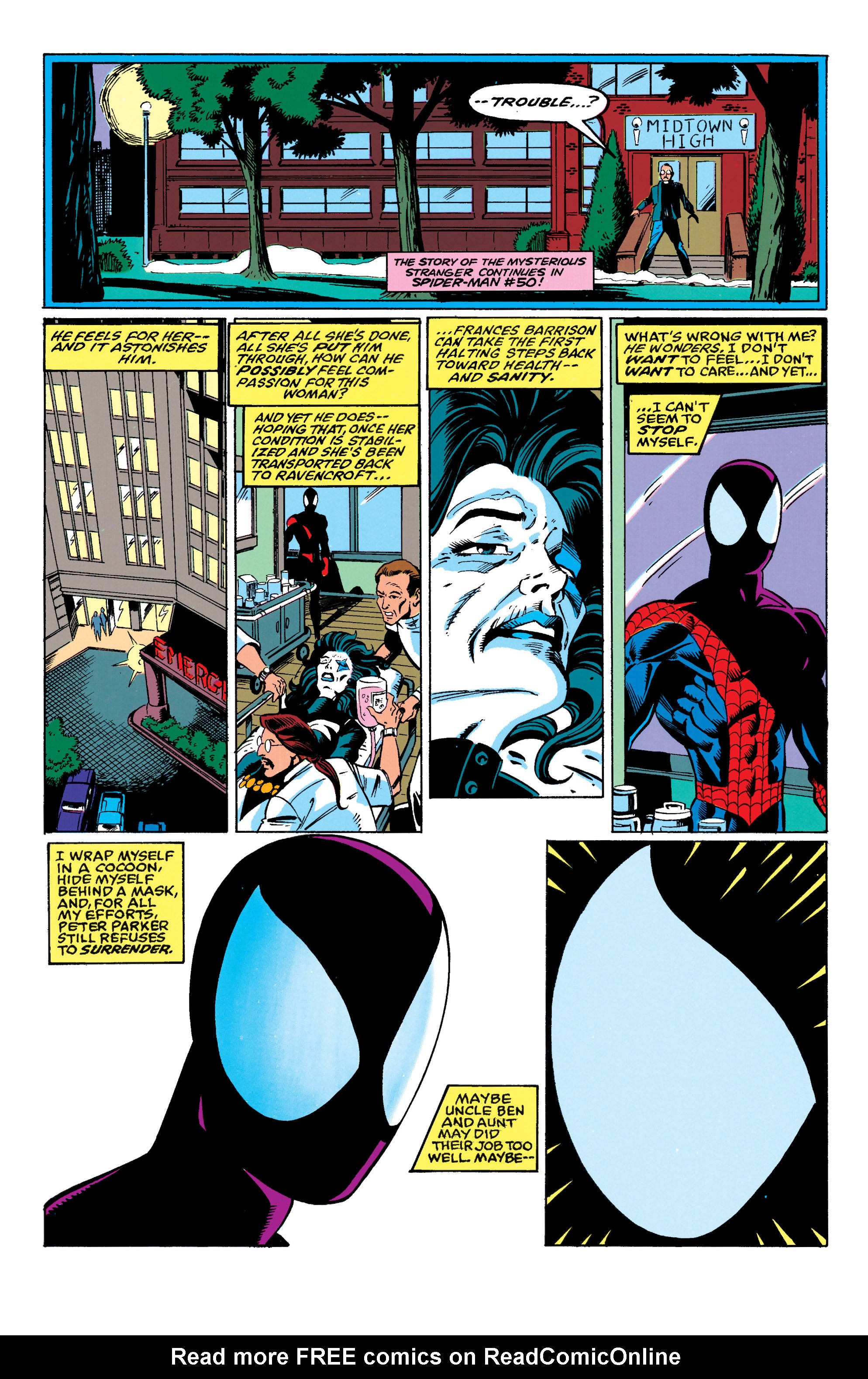 Read online Spider-Man: The Complete Clone Saga Epic comic -  Issue # TPB 1 (Part 1) - 182