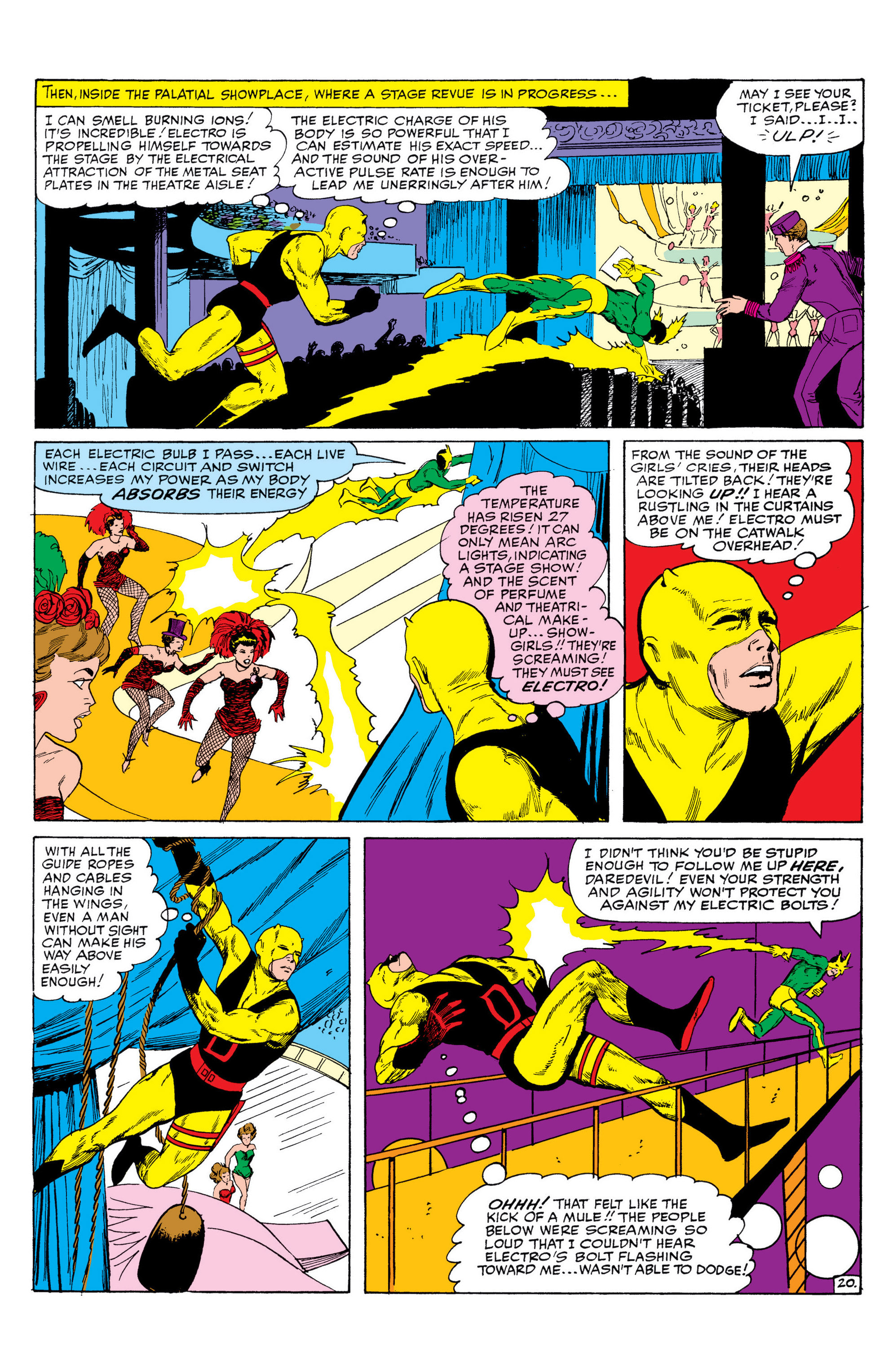 Read online Marvel Masterworks: Daredevil comic -  Issue # TPB 1 (Part 1) - 50