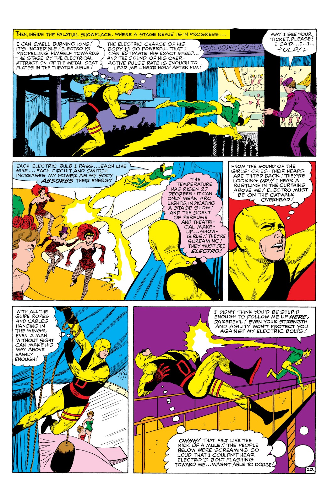 Marvel Masterworks: Daredevil issue TPB 1 (Part 1) - Page 50