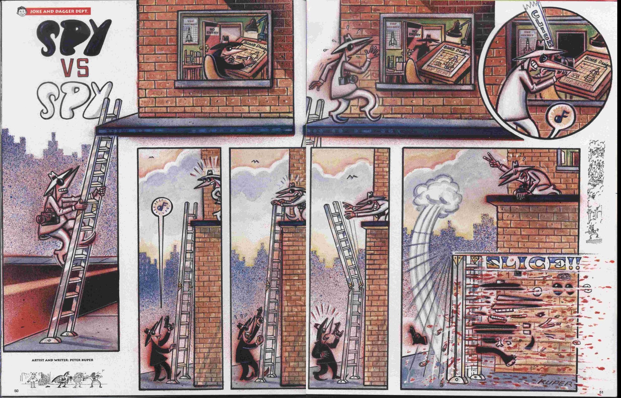 Read online Spy vs. Spy: The Complete Casebook comic -  Issue # TPB - 410