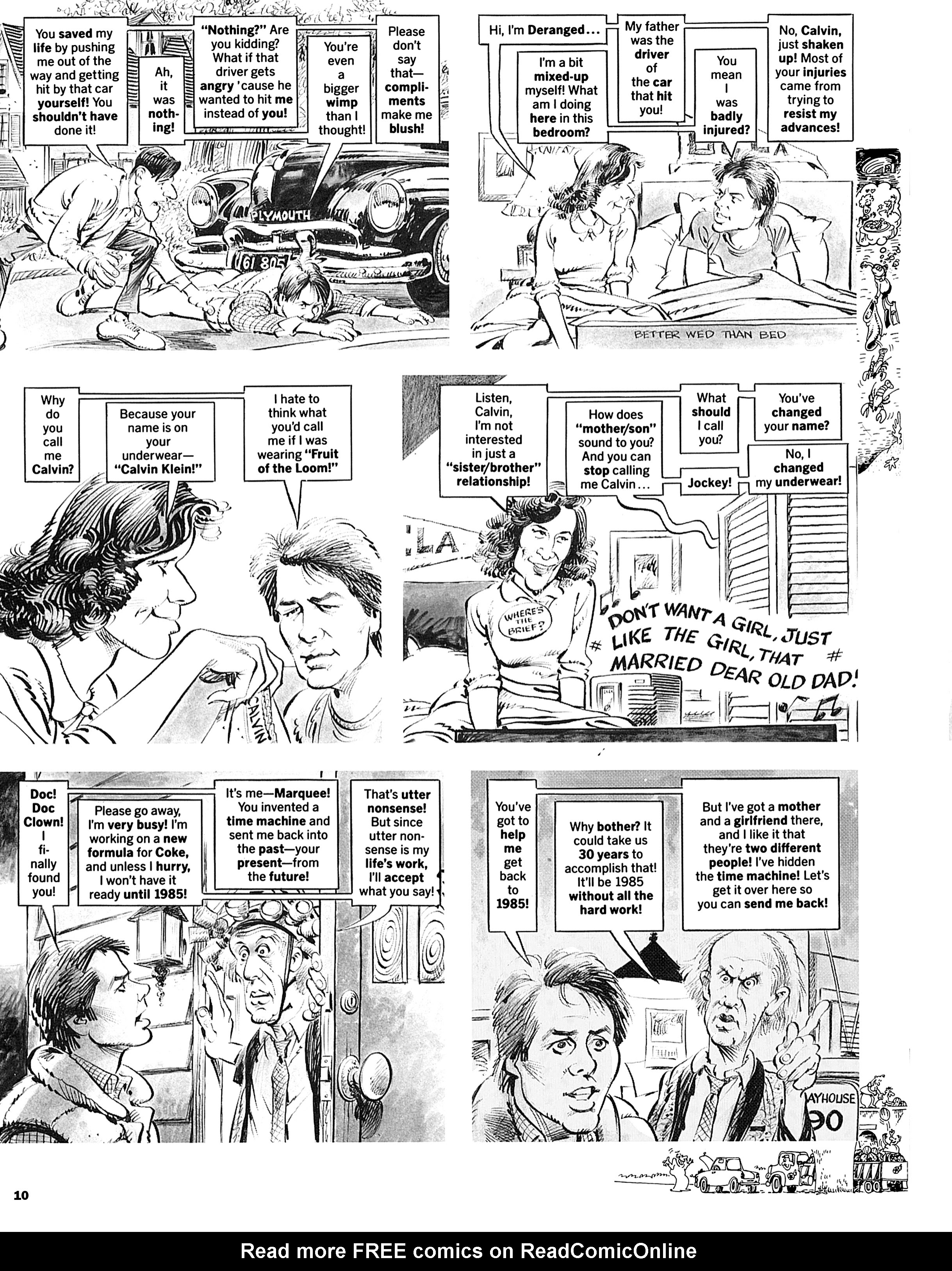 Read online MAD Magazine comic -  Issue #19 - 7