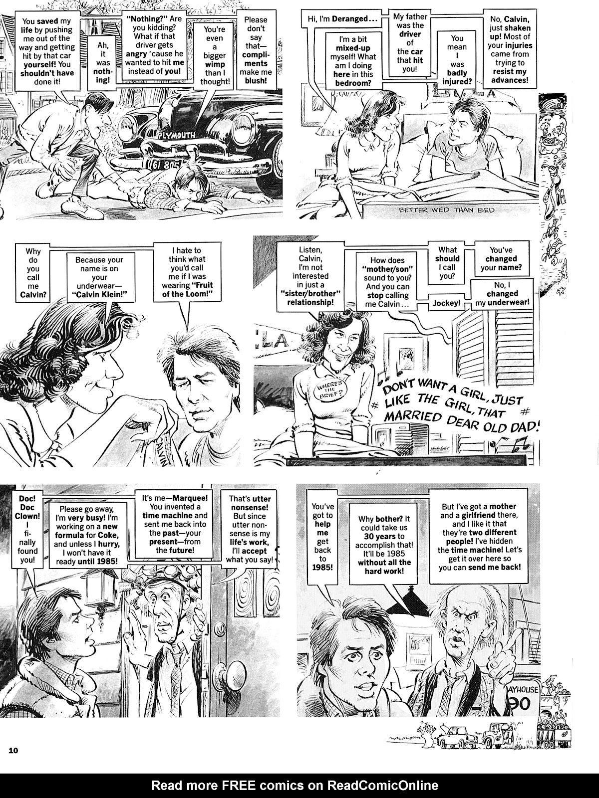 MAD Magazine issue 19 - Page 7