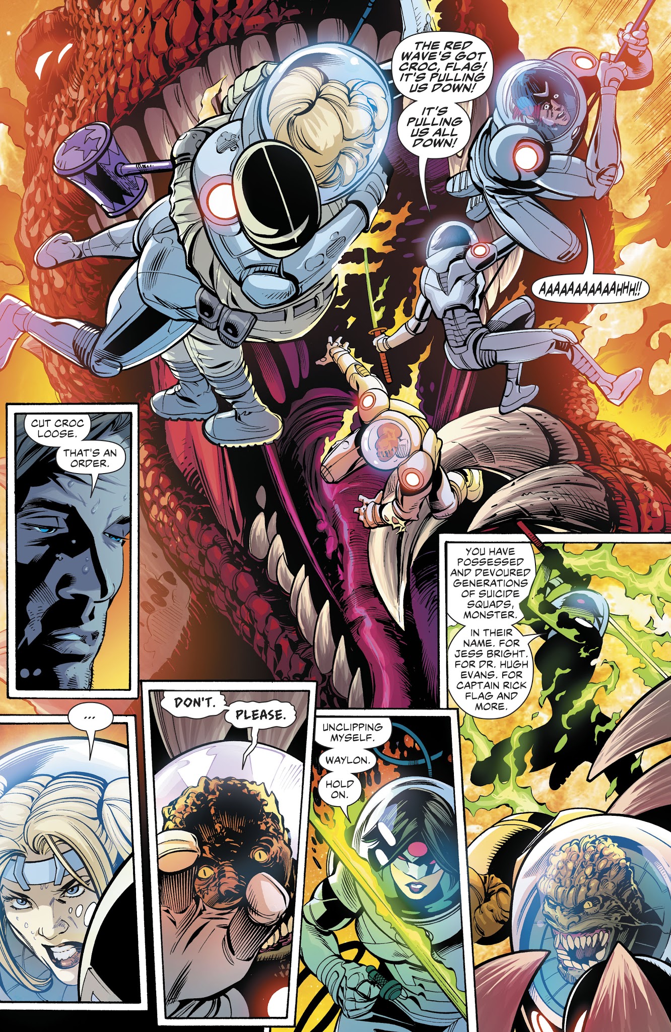 Read online Suicide Squad (2016) comic -  Issue #32 - 16