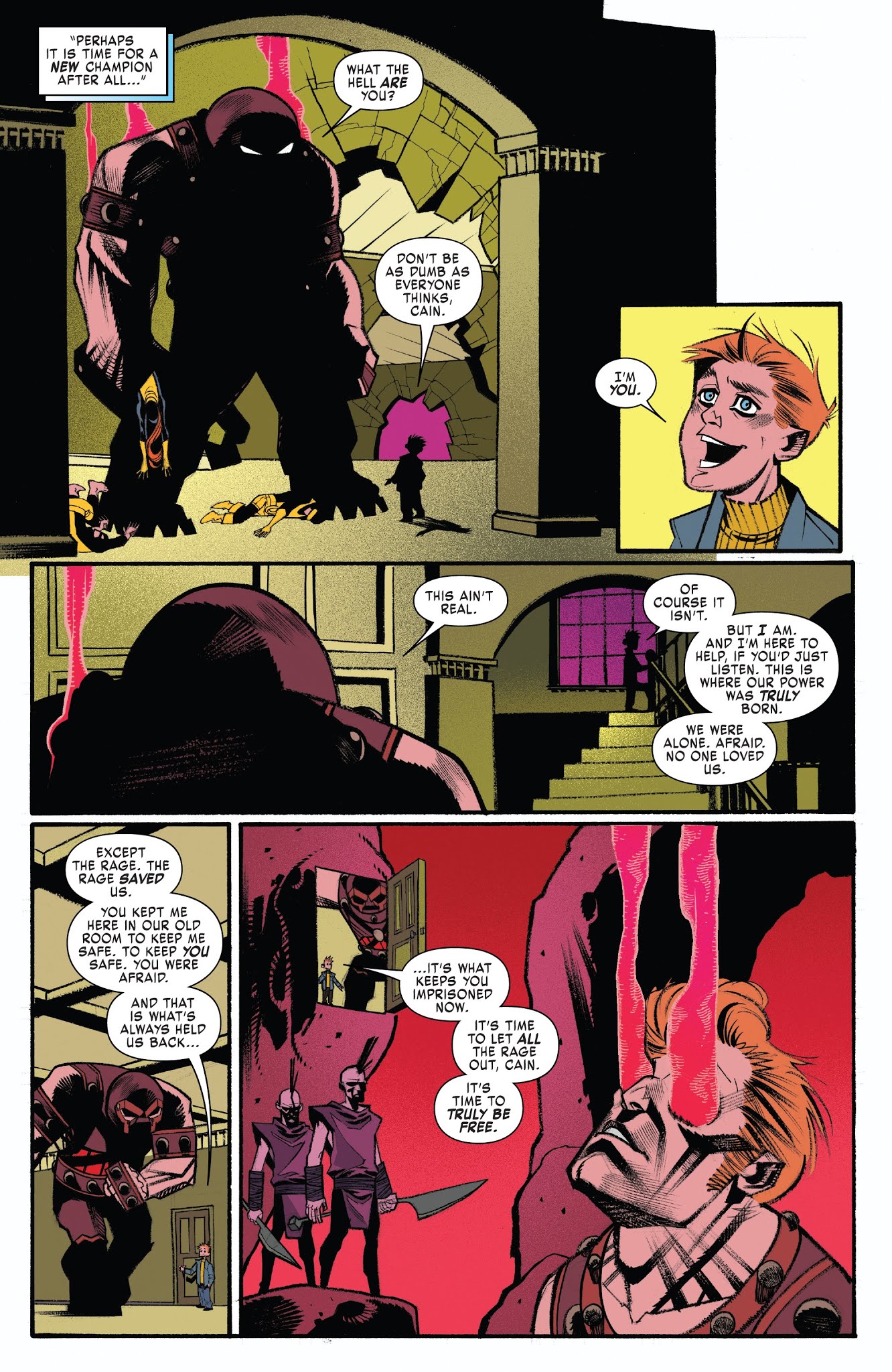 Read online X-Men: Black - Juggernaut comic -  Issue # Full - 10