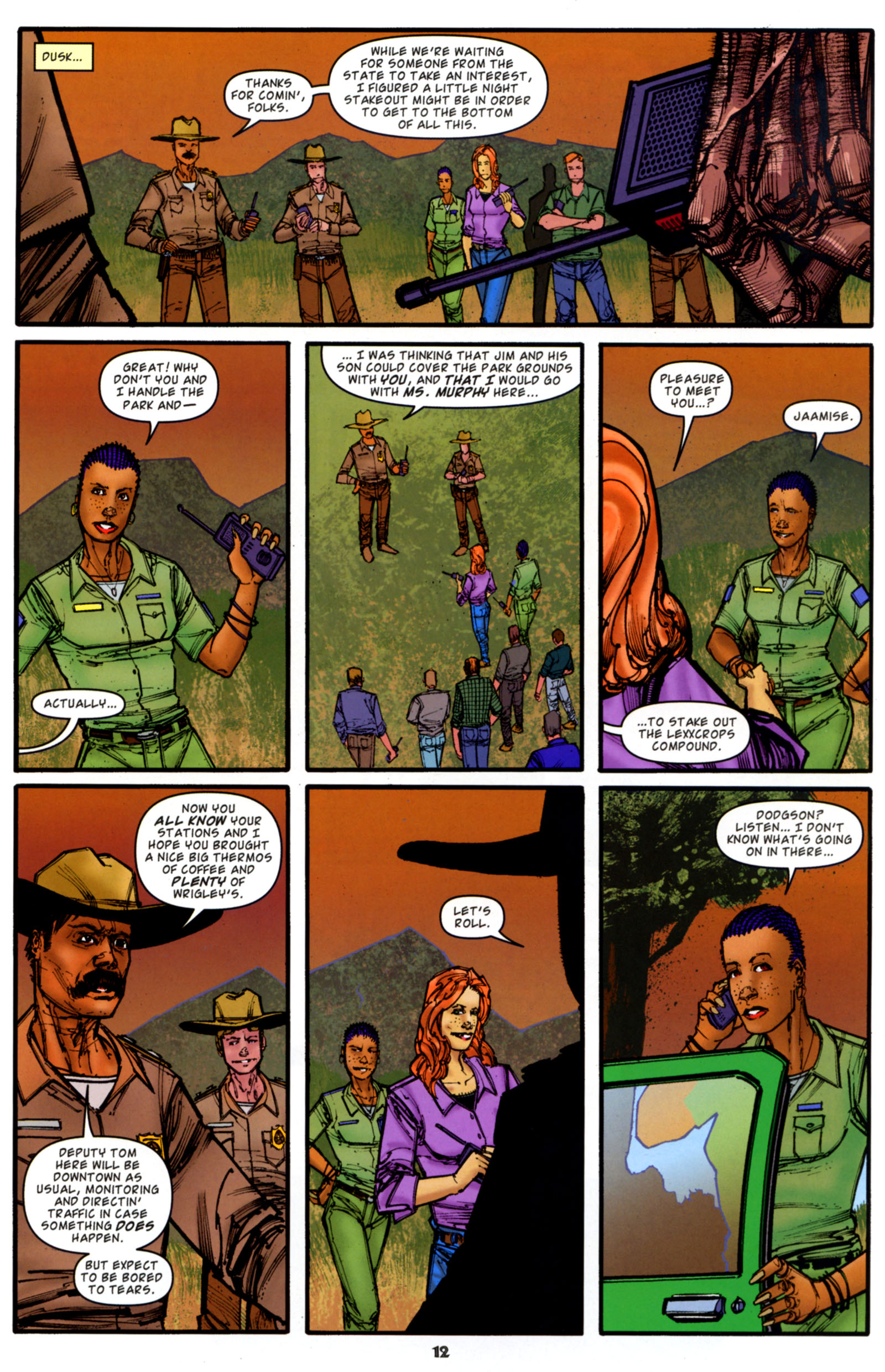 Read online Jurassic Park (2010) comic -  Issue #3 - 14