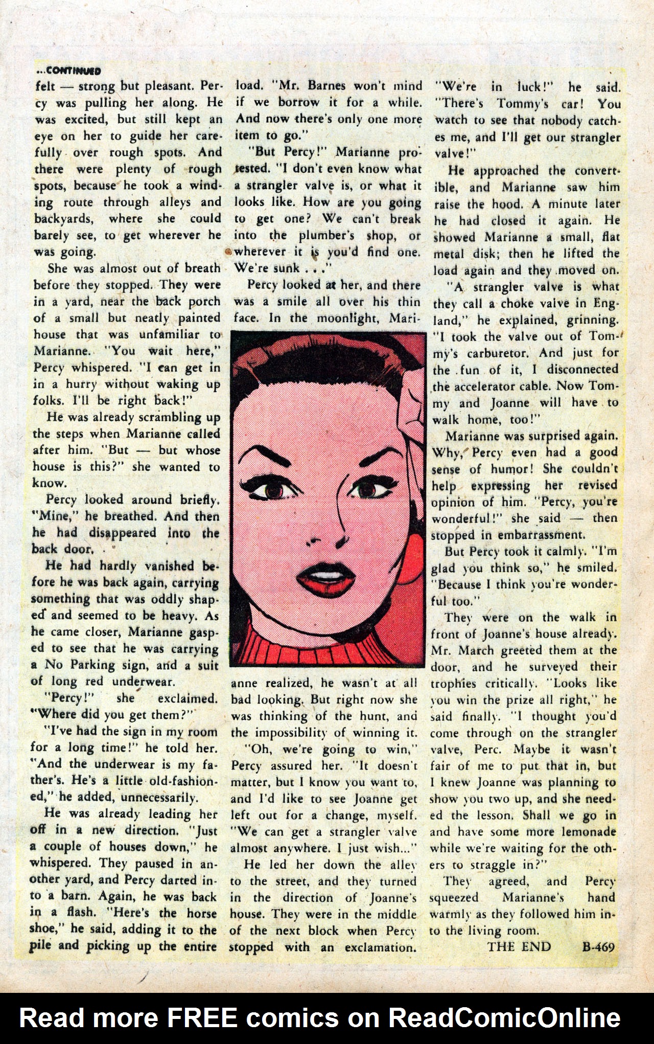 Read online A Date with Millie (1959) comic -  Issue #5 - 28