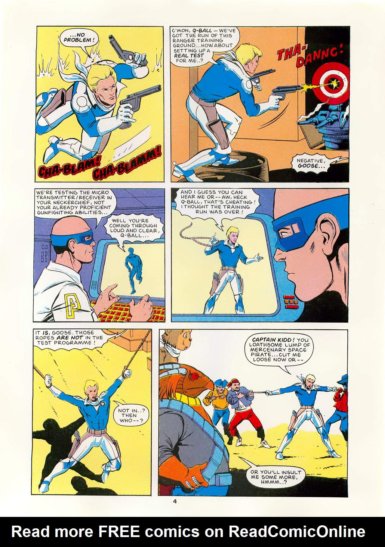 Read online Adventures of the Galaxy Rangers comic -  Issue #2 - 4