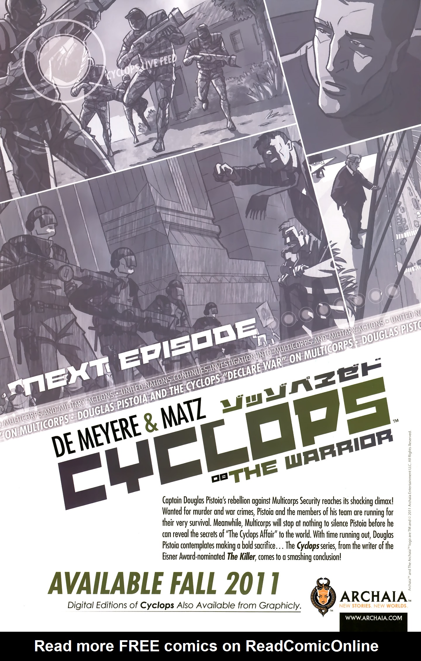 Read online Cyclops (2010) comic -  Issue #7 - 23