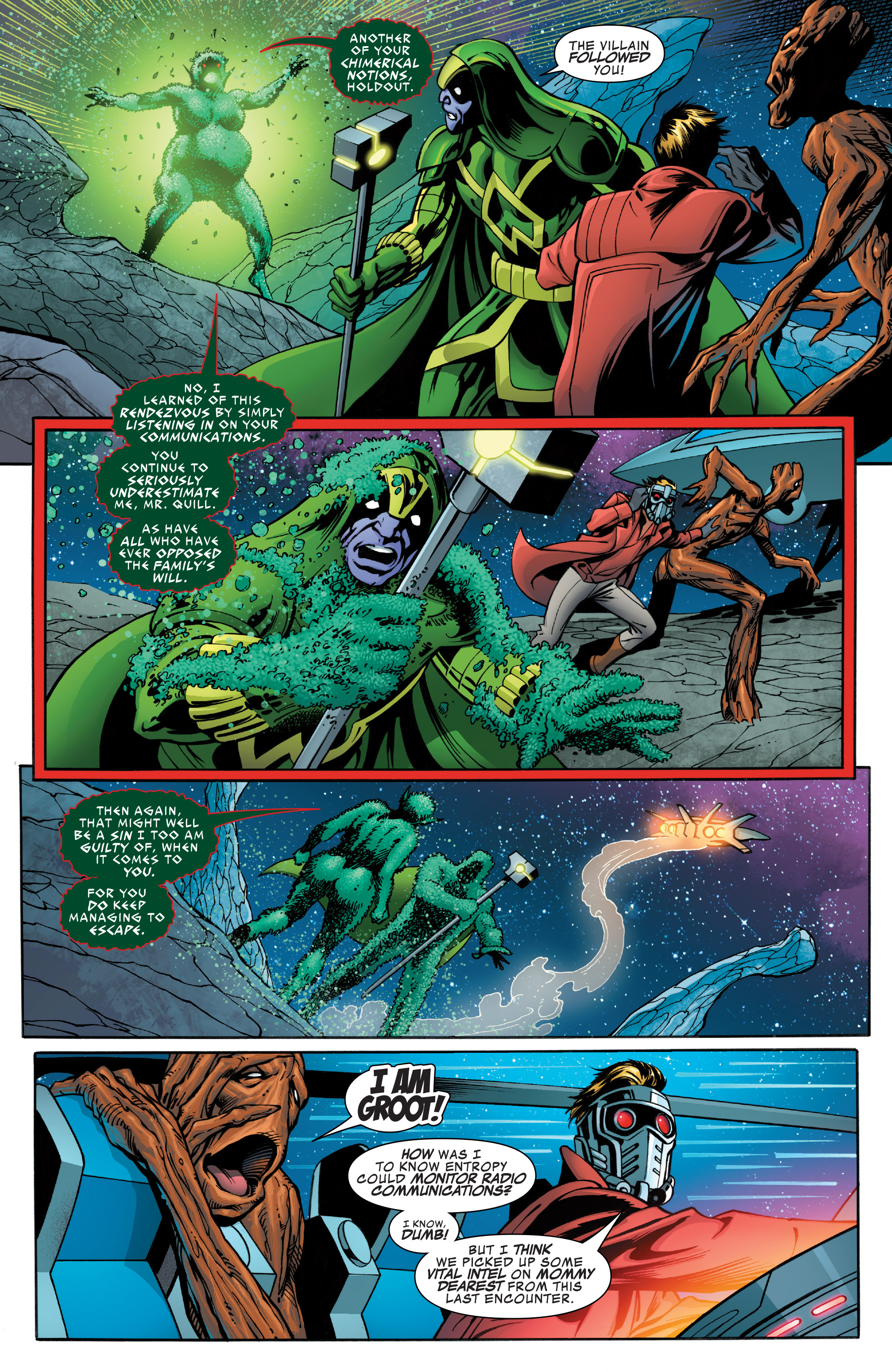 Read online Guardians of the Galaxy: Mother Entropy comic -  Issue #4 - 16