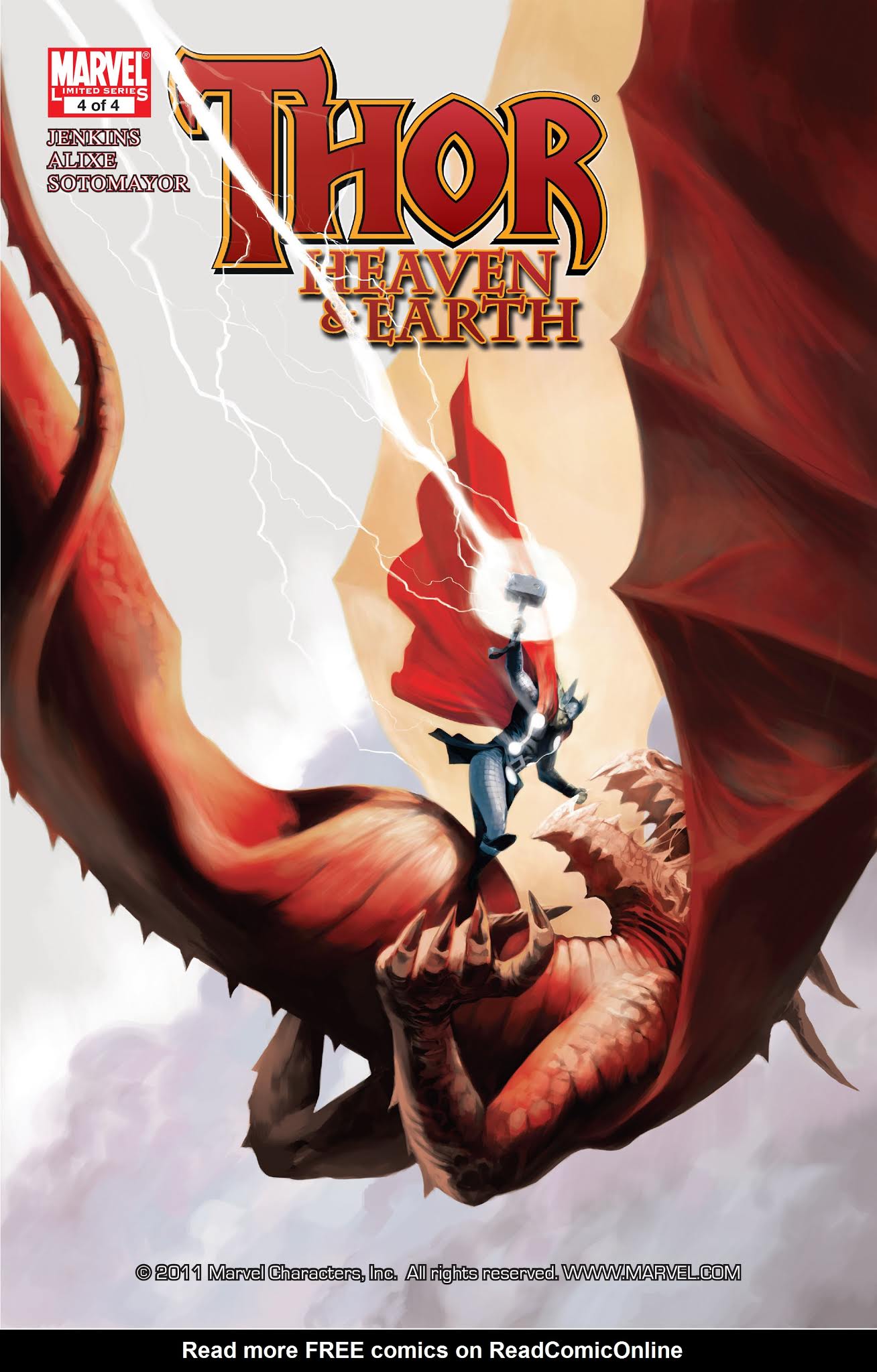Read online Thor: Heaven & Earth comic -  Issue #4 - 1