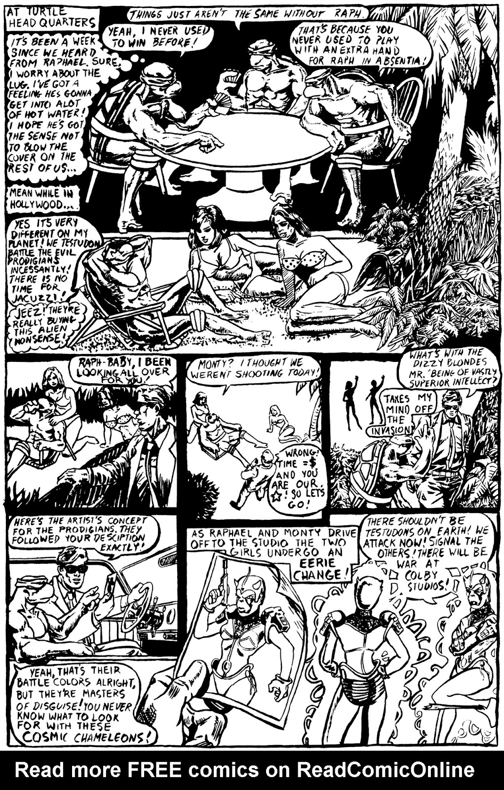 Turtle Soup (1987) issue Full - Page 62
