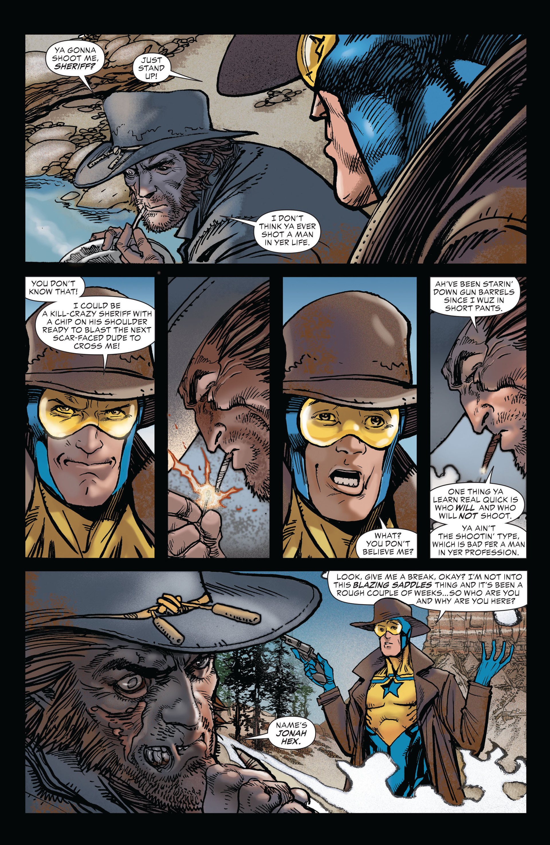 Read online All-Star Western (2011) comic -  Issue #19 - 4