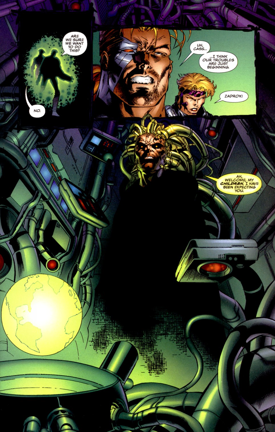 Read online Cyberforce (1993) comic -  Issue #19 - 24
