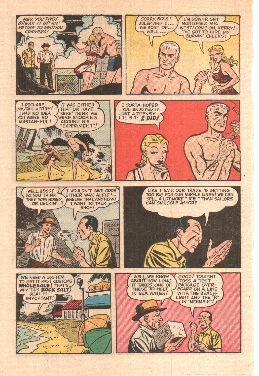 Read online Chamber of Clues comic -  Issue #28 - 5