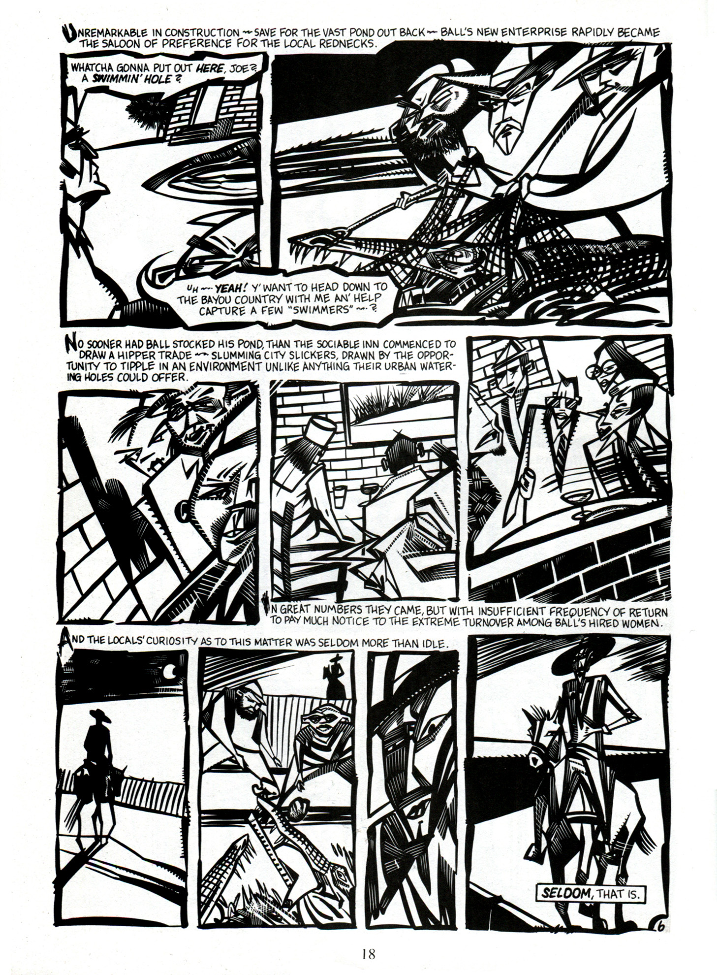 Read online Taboo comic -  Issue #9 - 20