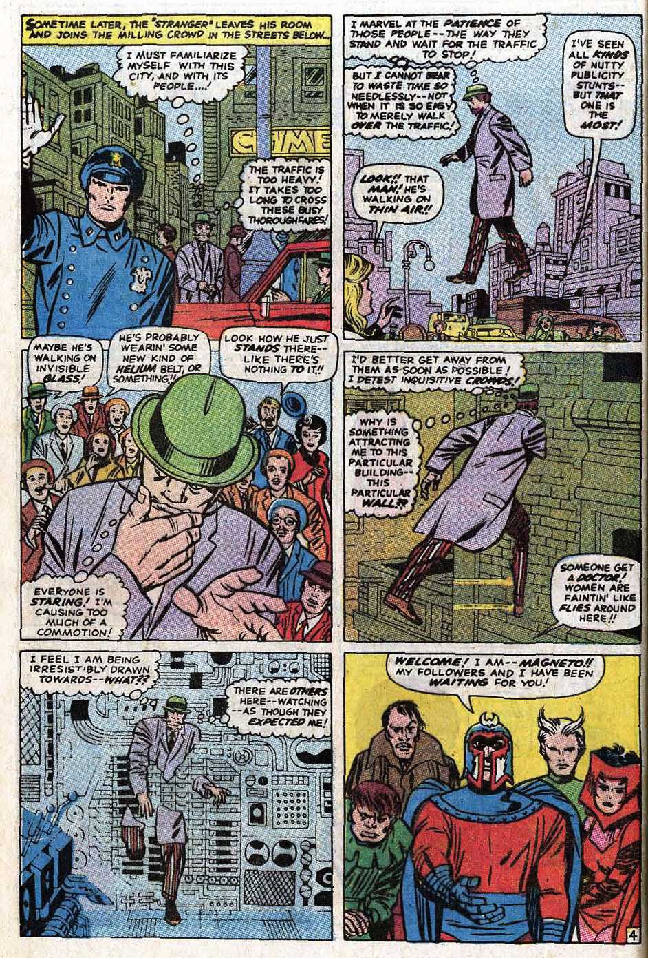 Read online X-Men Annual comic -  Issue #1 - 30