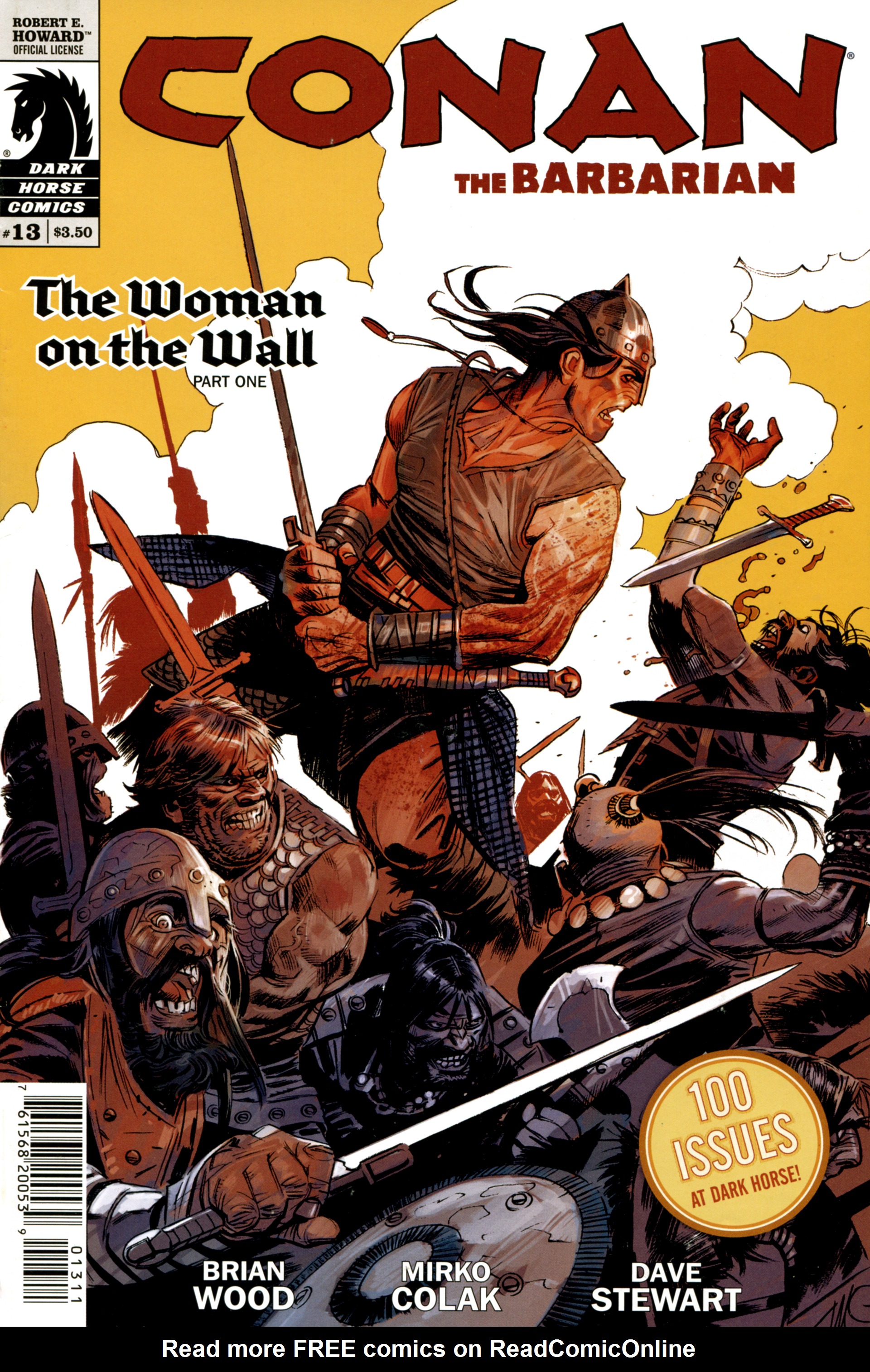 Read online Conan the Barbarian (2012) comic -  Issue #13 - 1