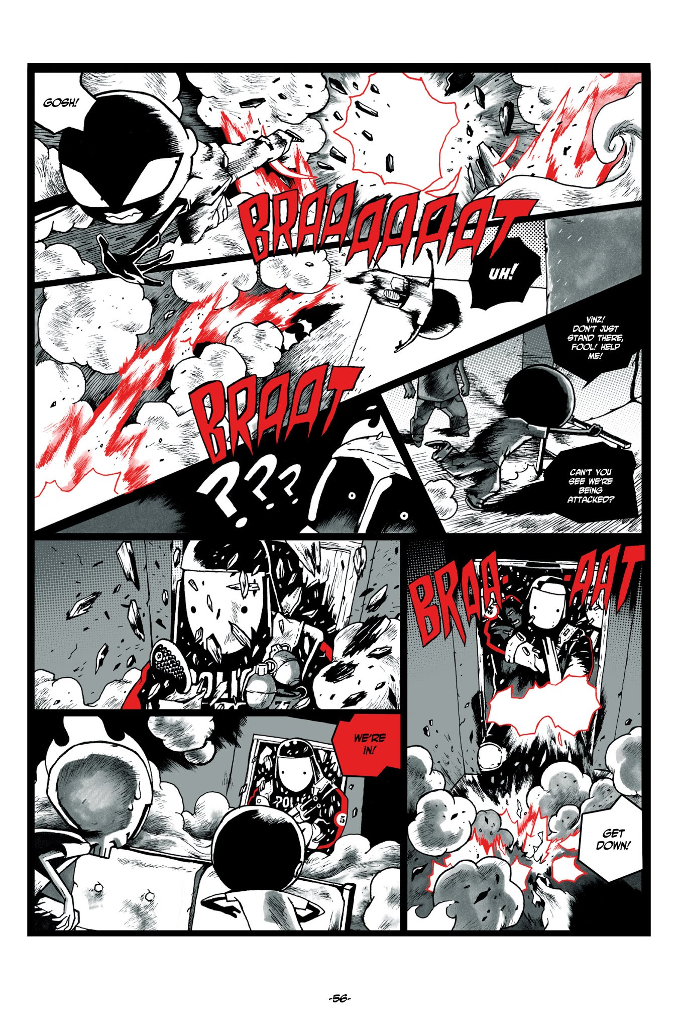 Read online Mutafukaz comic -  Issue # TPB - 56